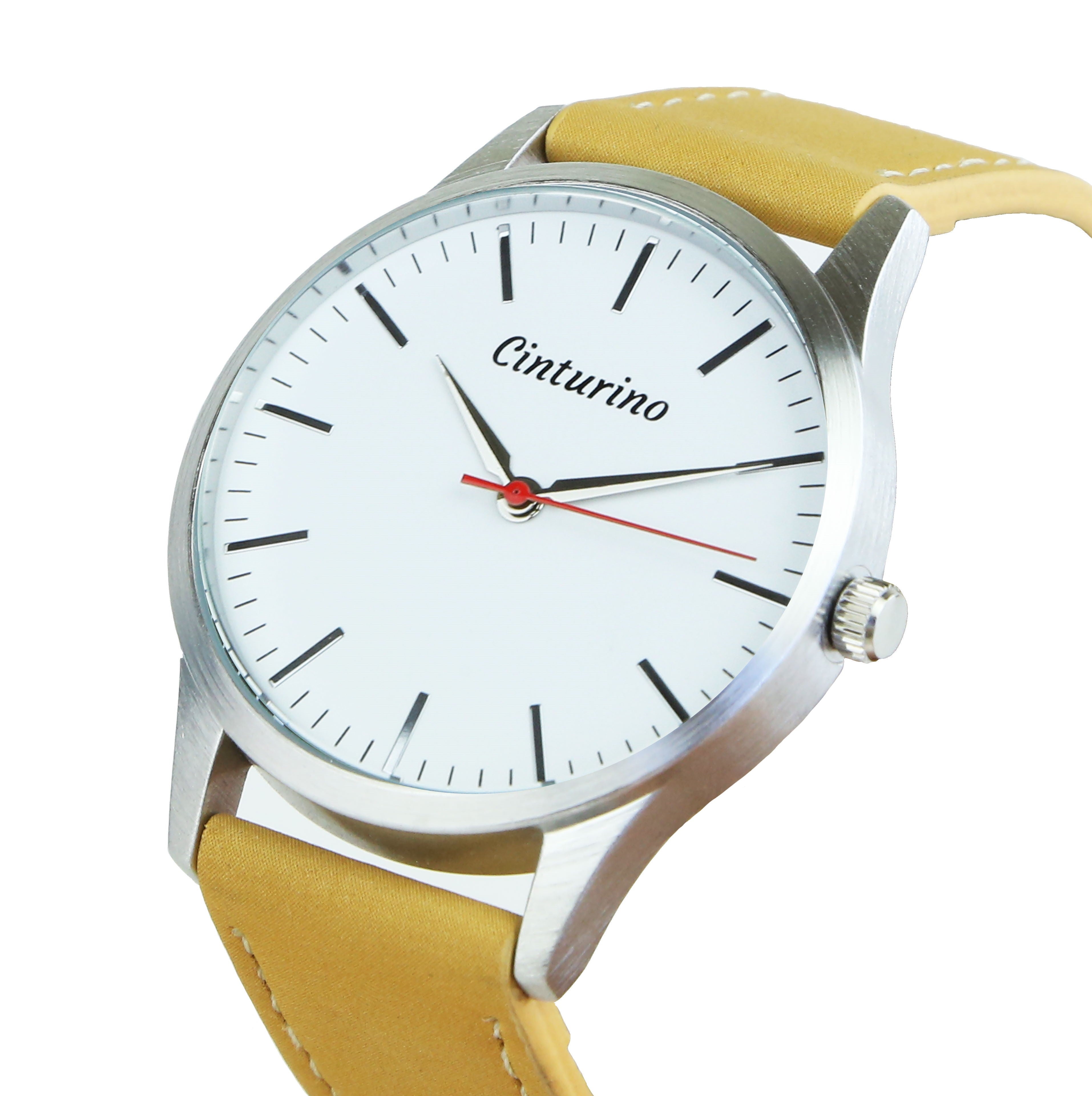Vintage Style Watch | Casual Travel Watch | Chotovelli & Figli