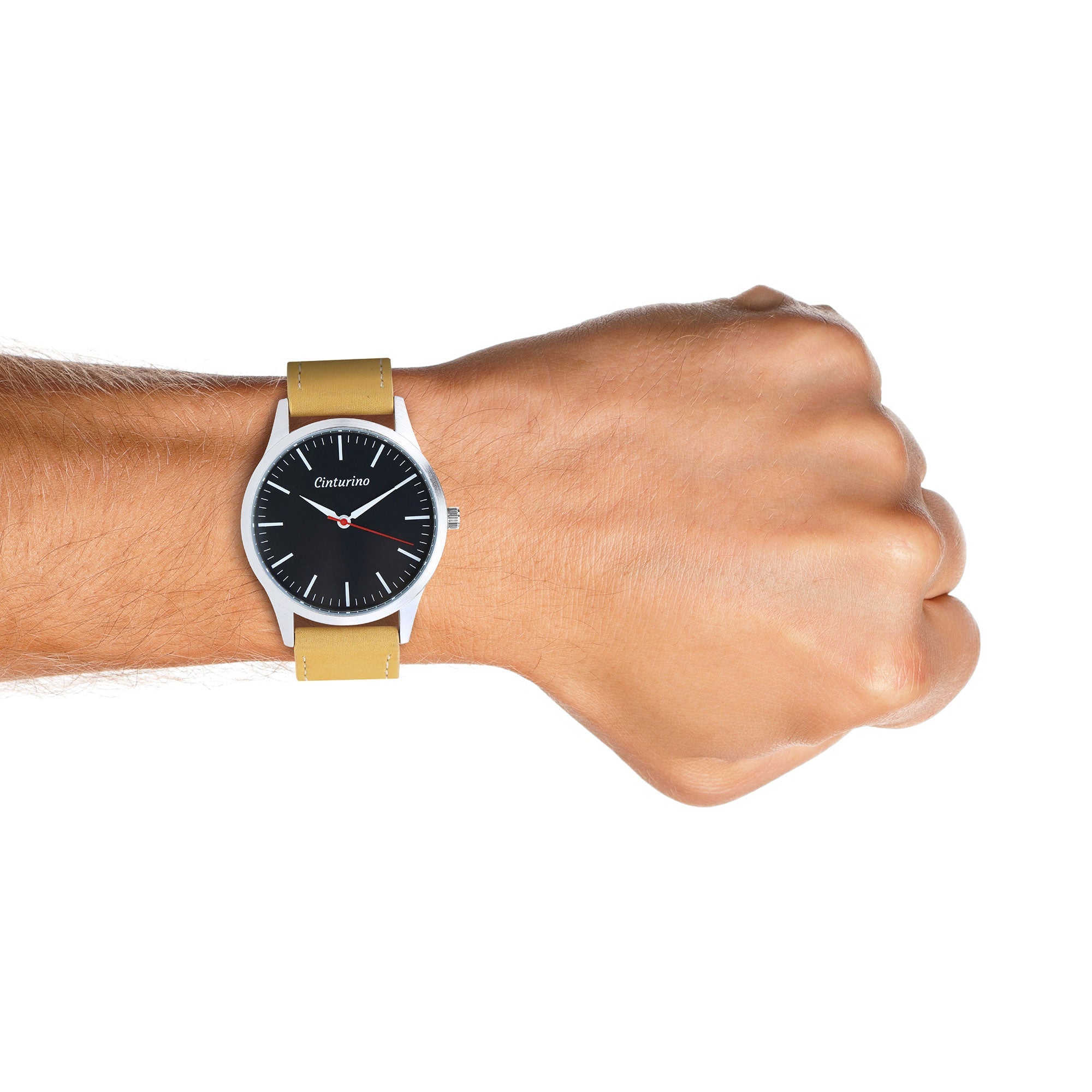Men's Stylish Wristwatch | Stainless Steel Watch | Chotovelli & Figli