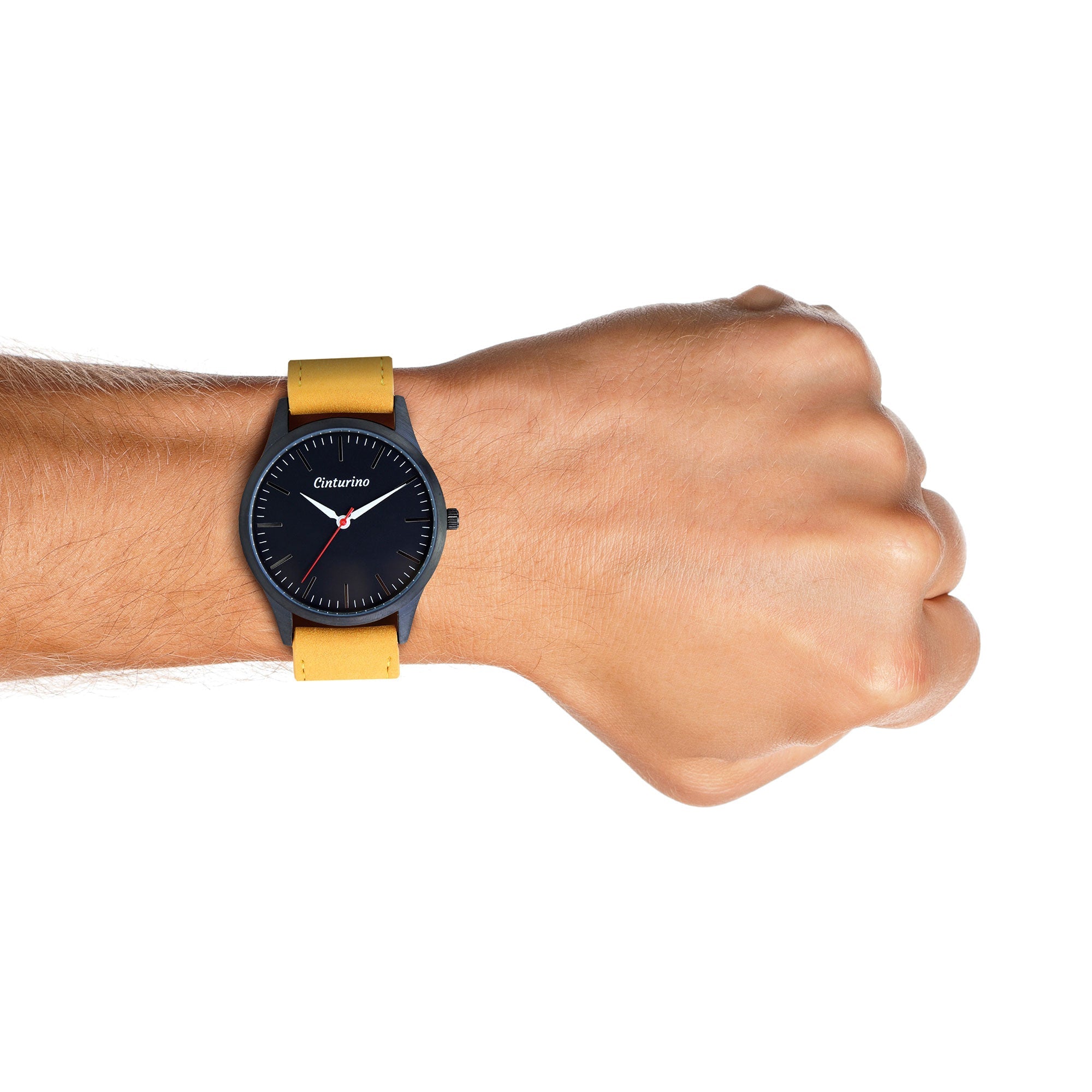 Stylish Leather Watch | Leather Strap Watch | Chotovelli & Figli