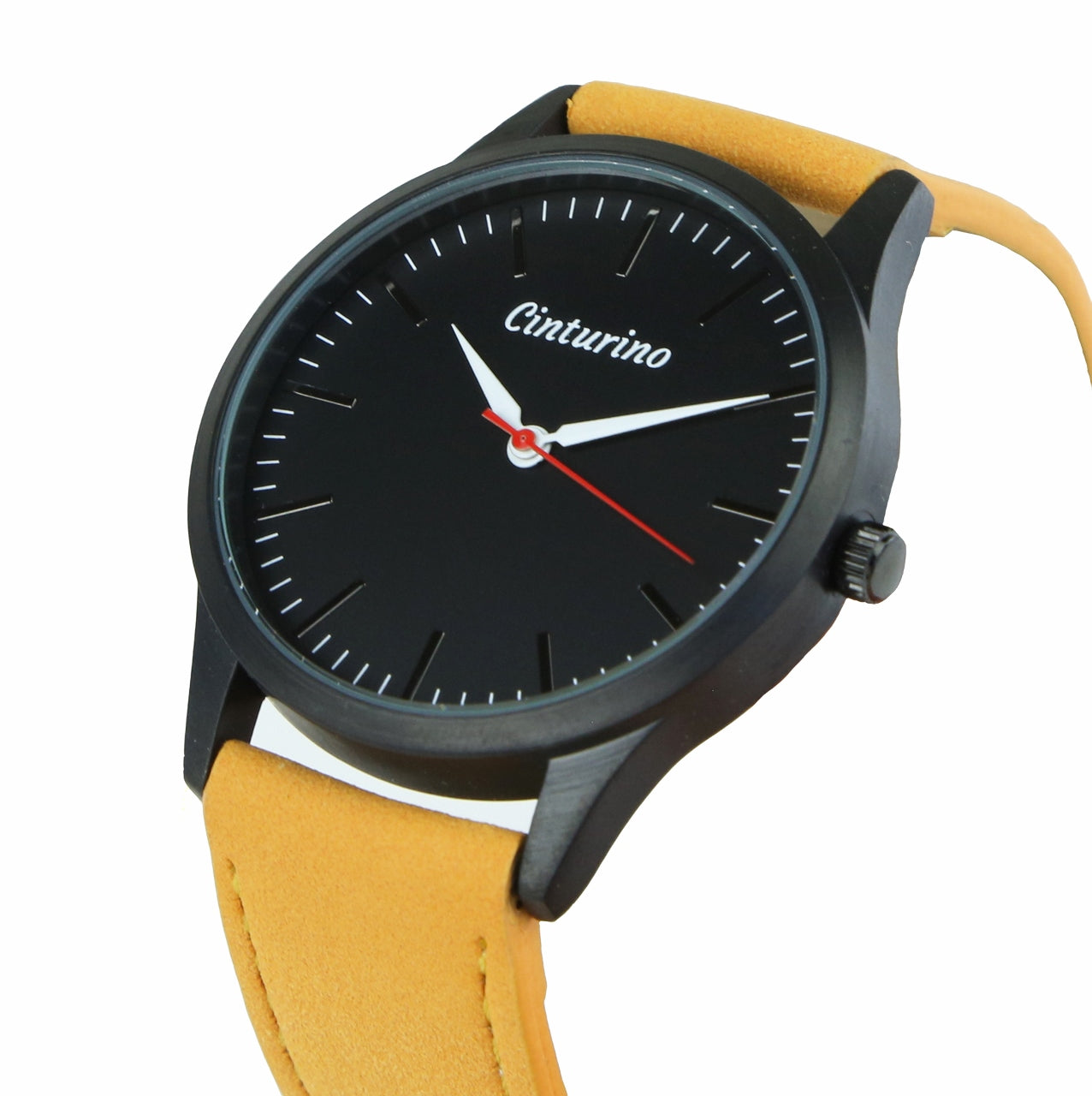 Stylish Leather Watch | Leather Strap Watch | Chotovelli & Figli