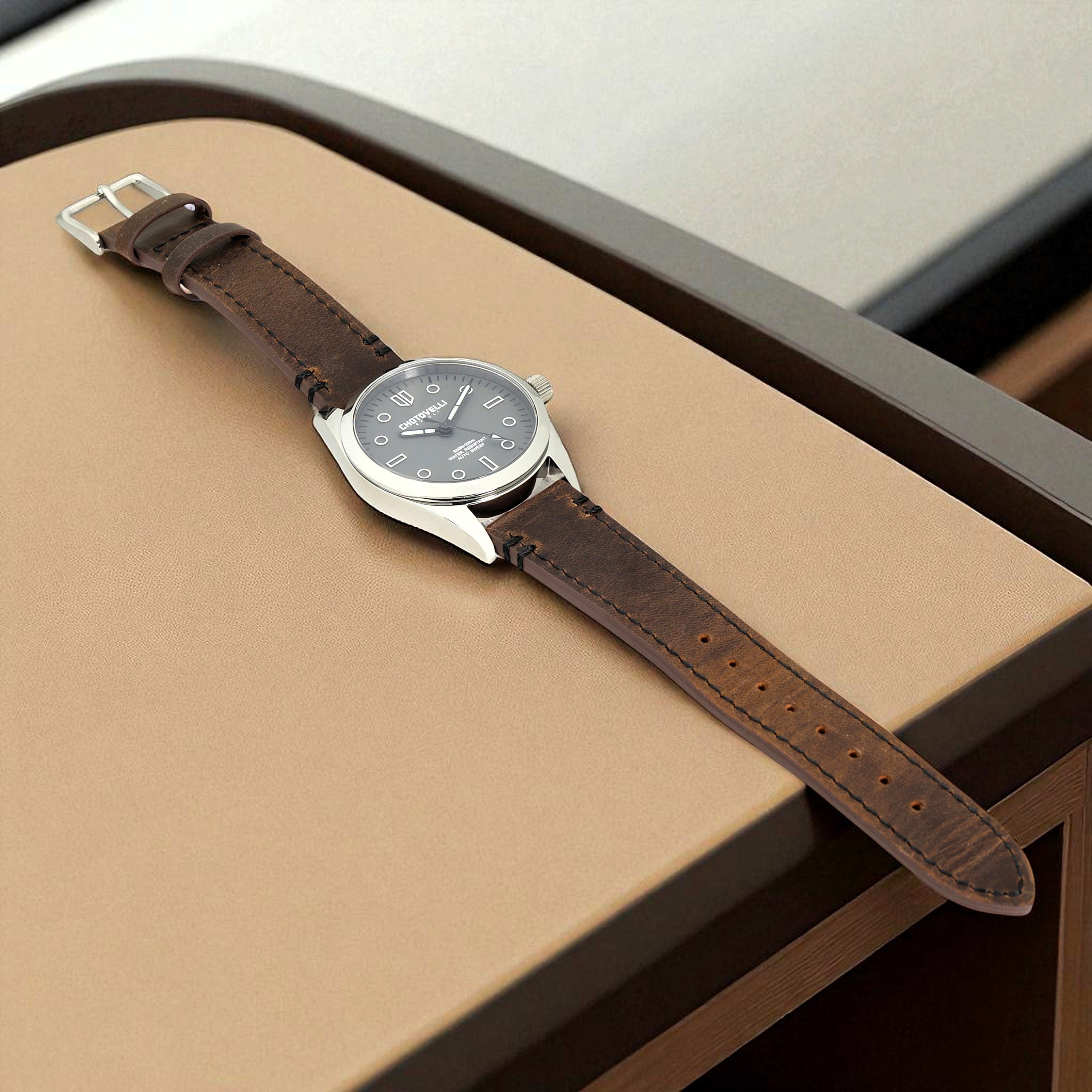 Sapphire Crystal Watch | Unisex Watch | Chotovelli & Figli