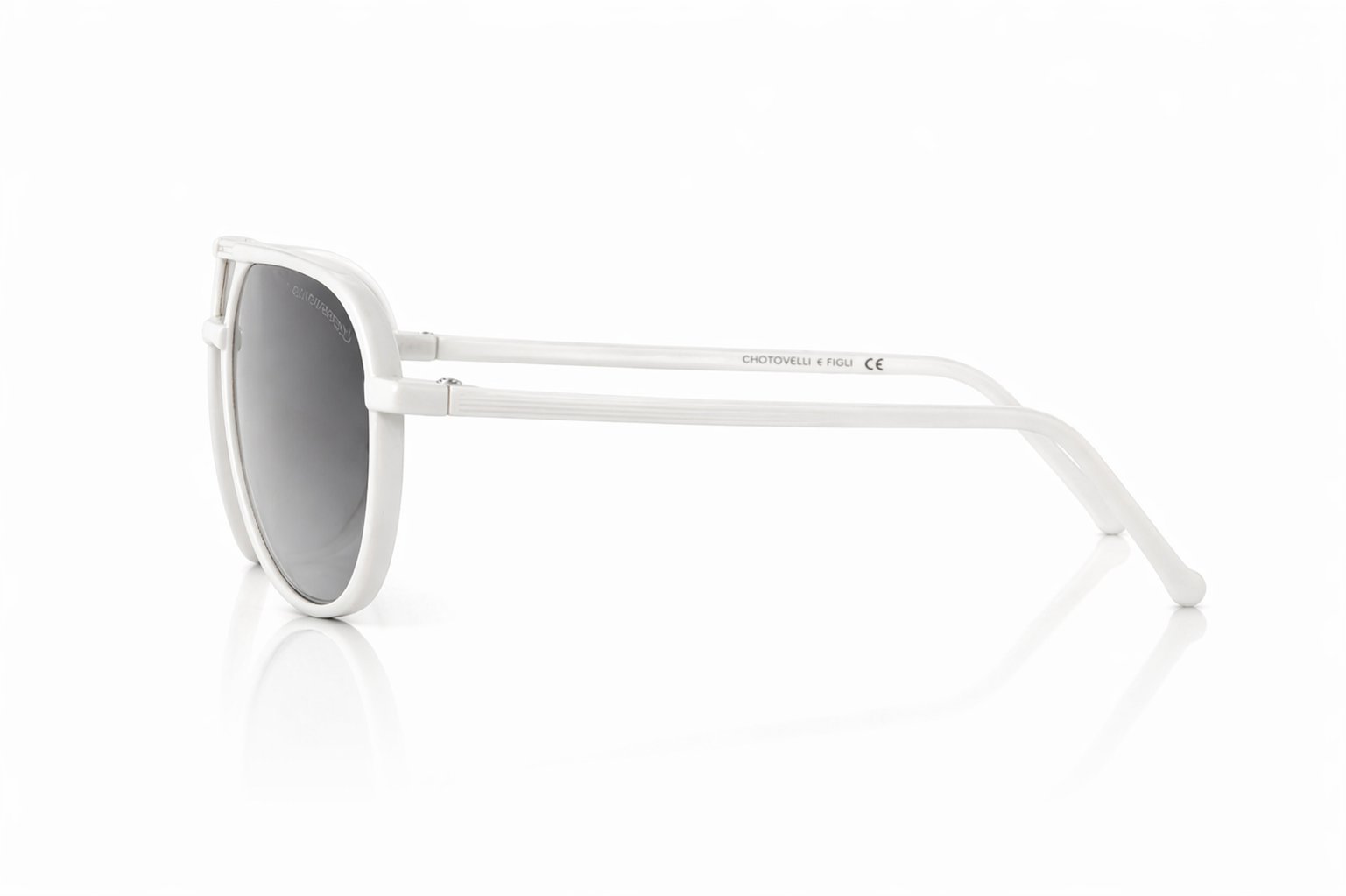 white frame goggles White Aviator Sunglasses | Durable Sunglasses