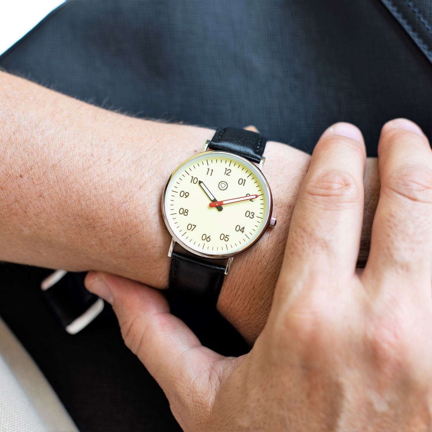 Italian Leather Watch | Unisex Casual Watch | Chotovelli & Figli