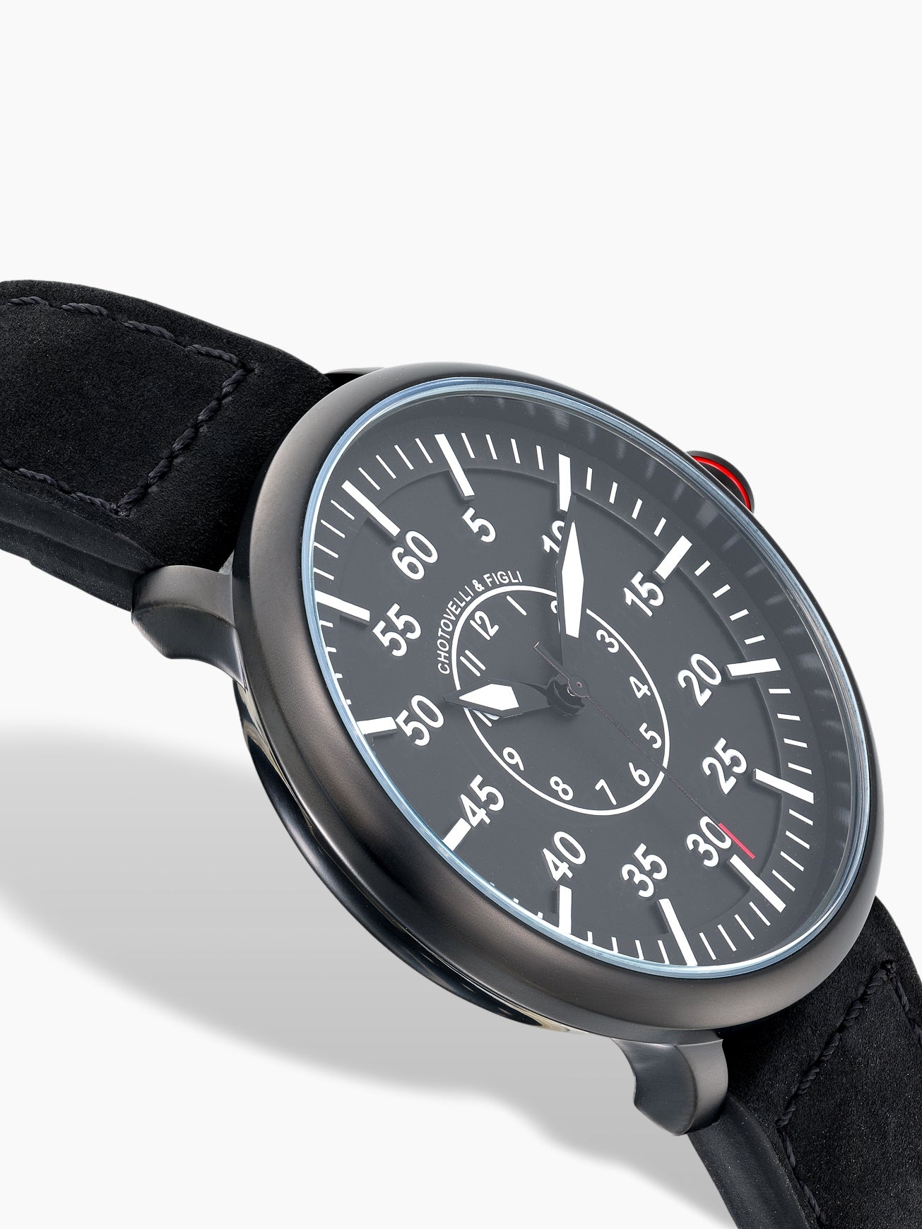 Balck Flieger Watch | Unique Pilot Watch | Chotovelli & Figli