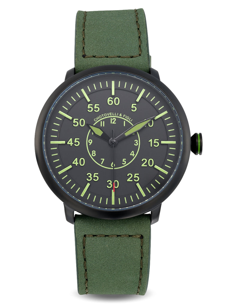 Unique Flieger Watch | Premium Pilot Watch | Chotovelli