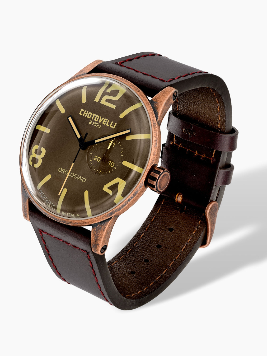 Vintage Pilot Watch | Premium Pilot Watch | Chotovelli & Figli