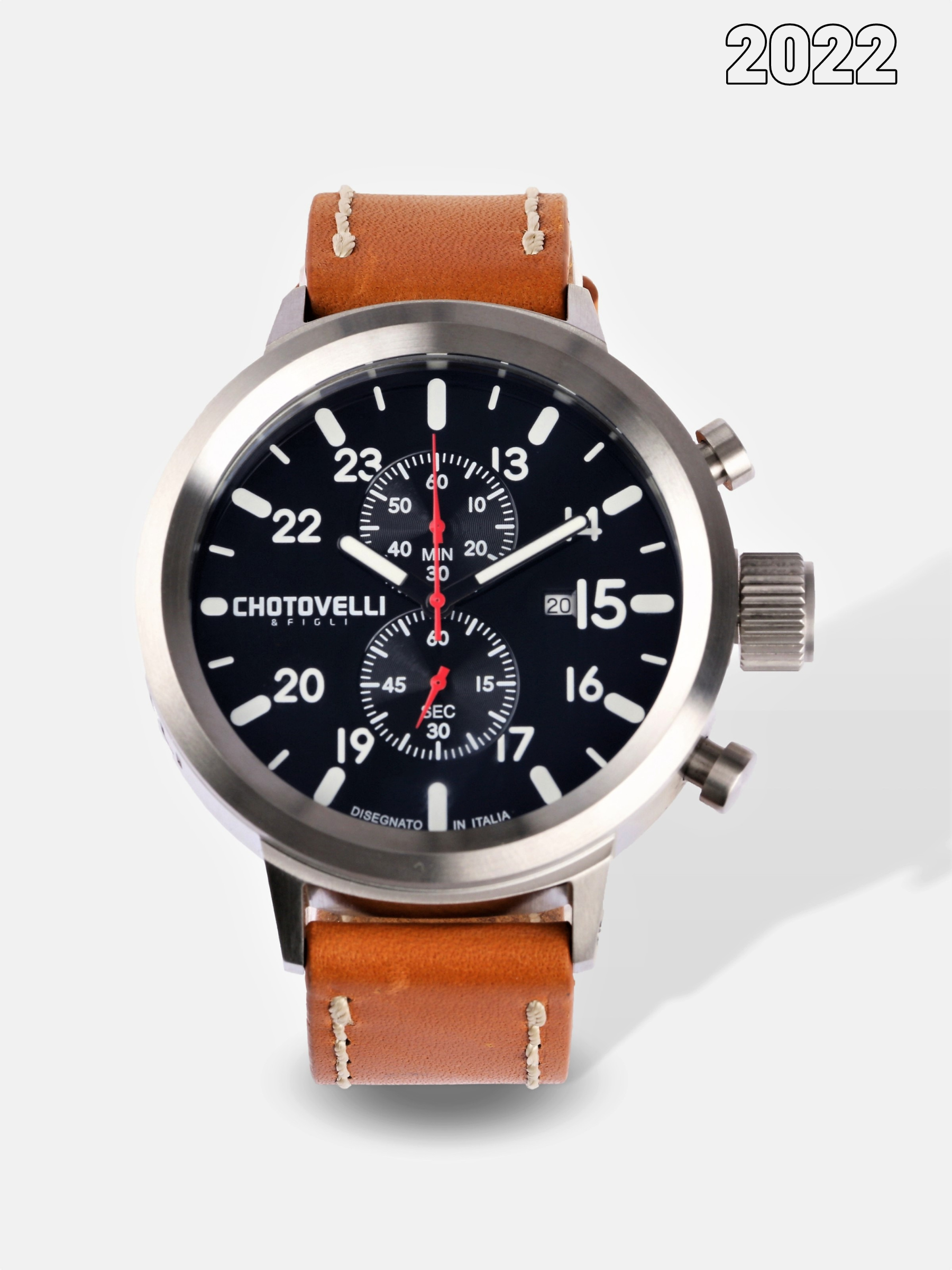 Chotovelli big pilot watch best sale