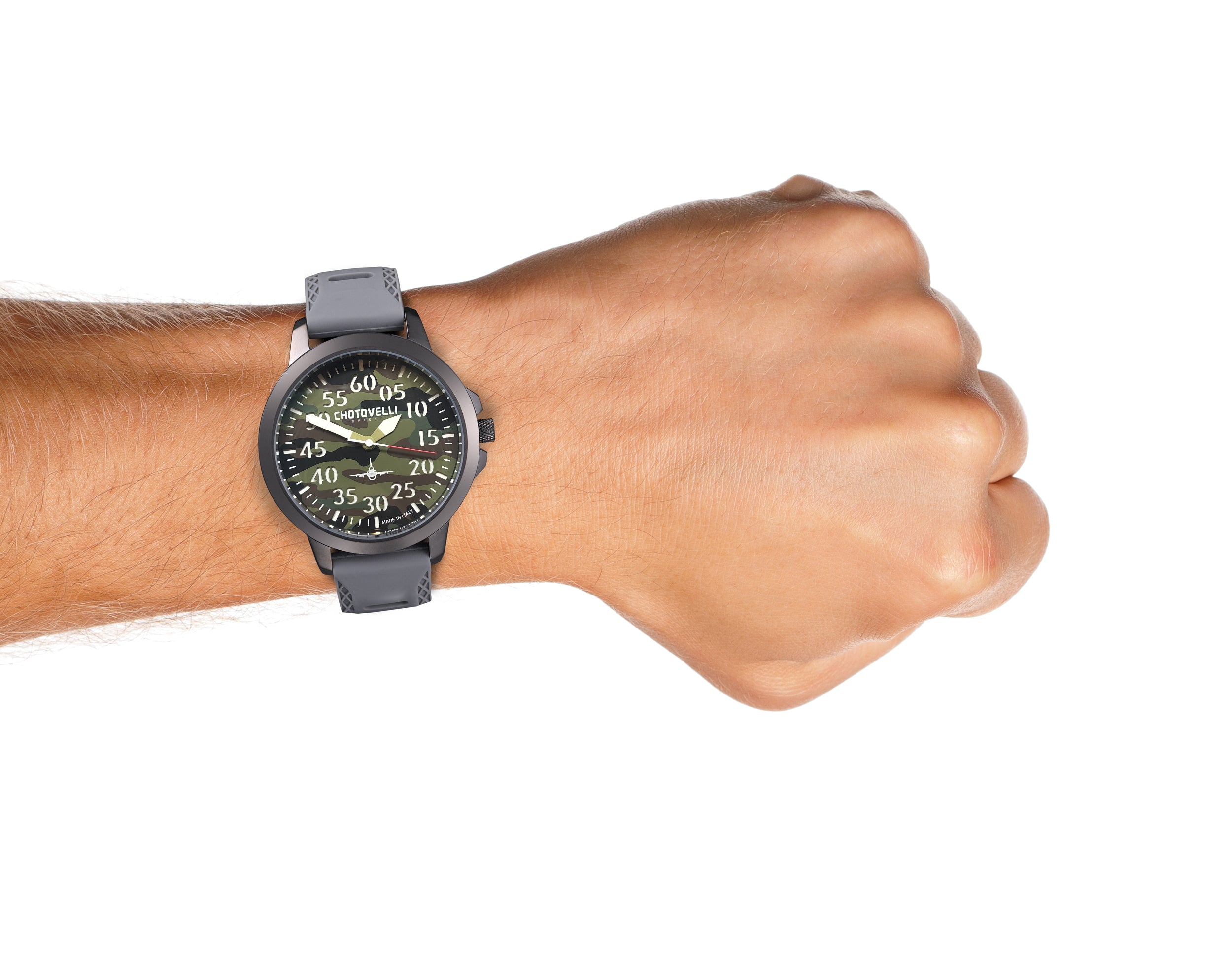 AL 3300-6 Aviator Watch | Premium Pilot Watch | Chotovelli & Figli