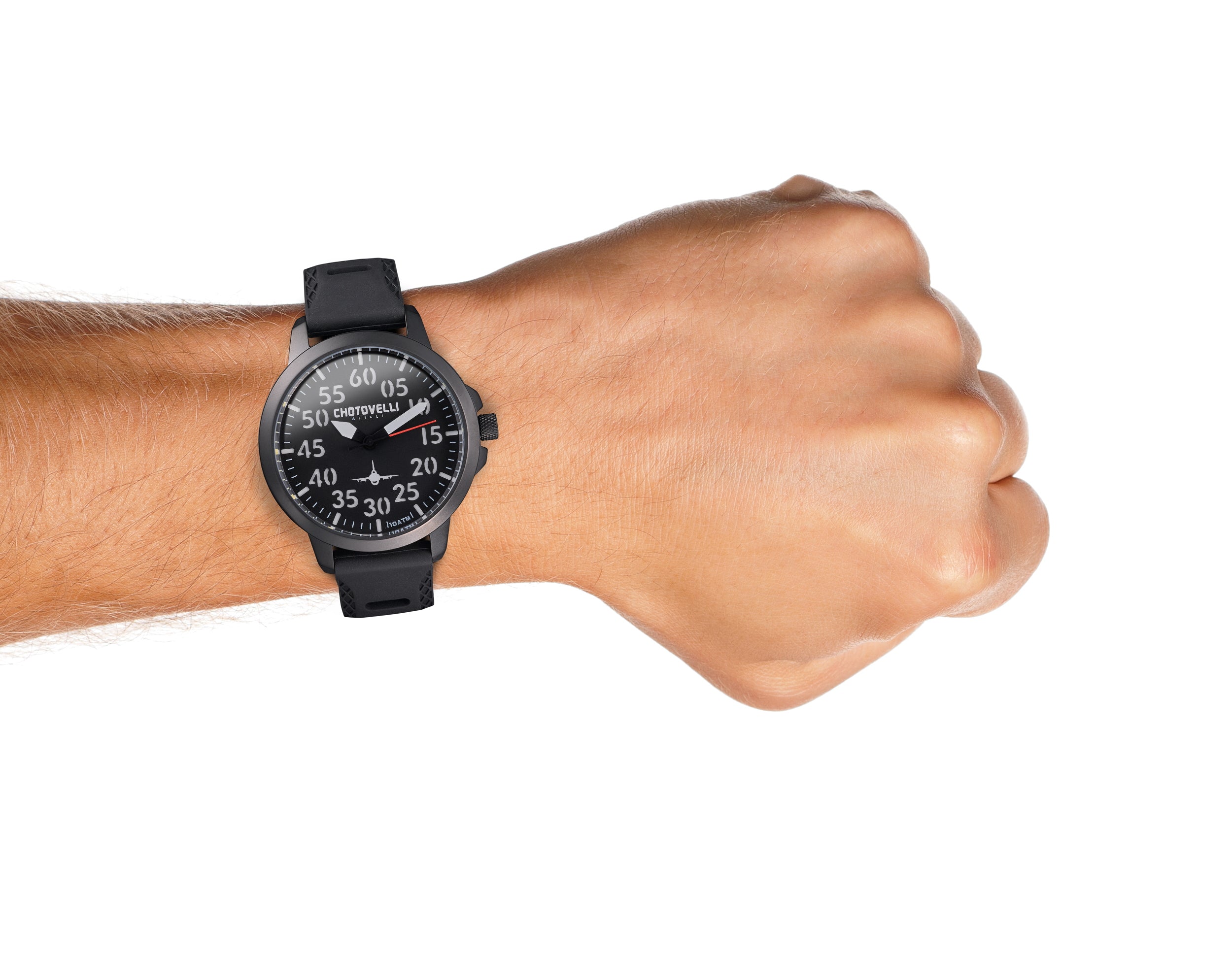 AL 3300-2 Aviator Watch | Premium Pilot Watch | Chotovelli & Figli