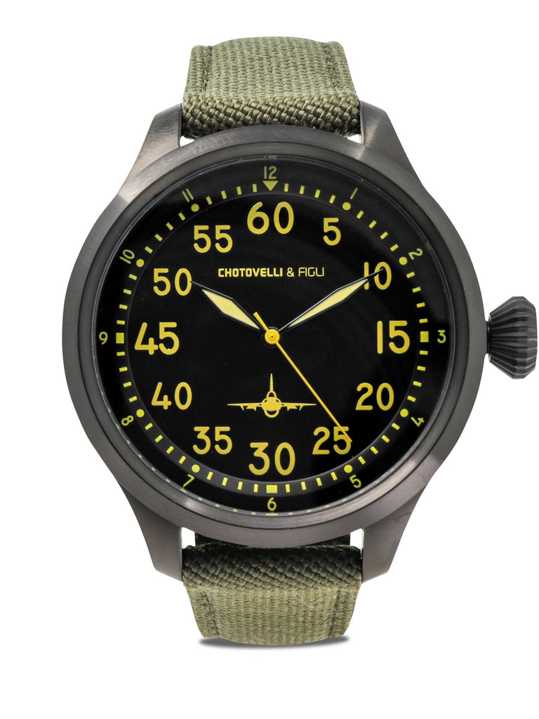 AM 3400-4 Pilot Aviator Watch | Premium Pilot Watch | Chotovelli