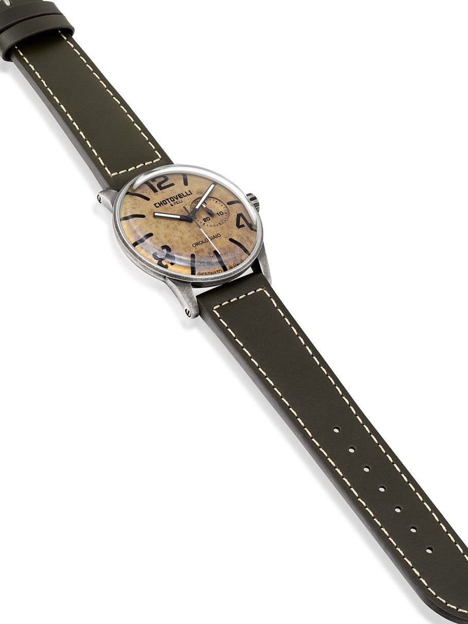 Mecha-Quartz Pilot Watch | Vintage Navy Watch | Chotovelli & Figli