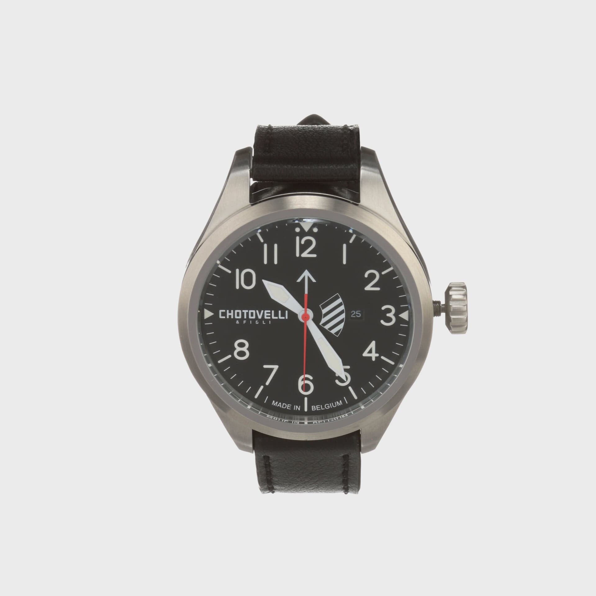 AV 5300-2 Pilot Watch | Premium Pilot Watch | Chotovelli & Figli