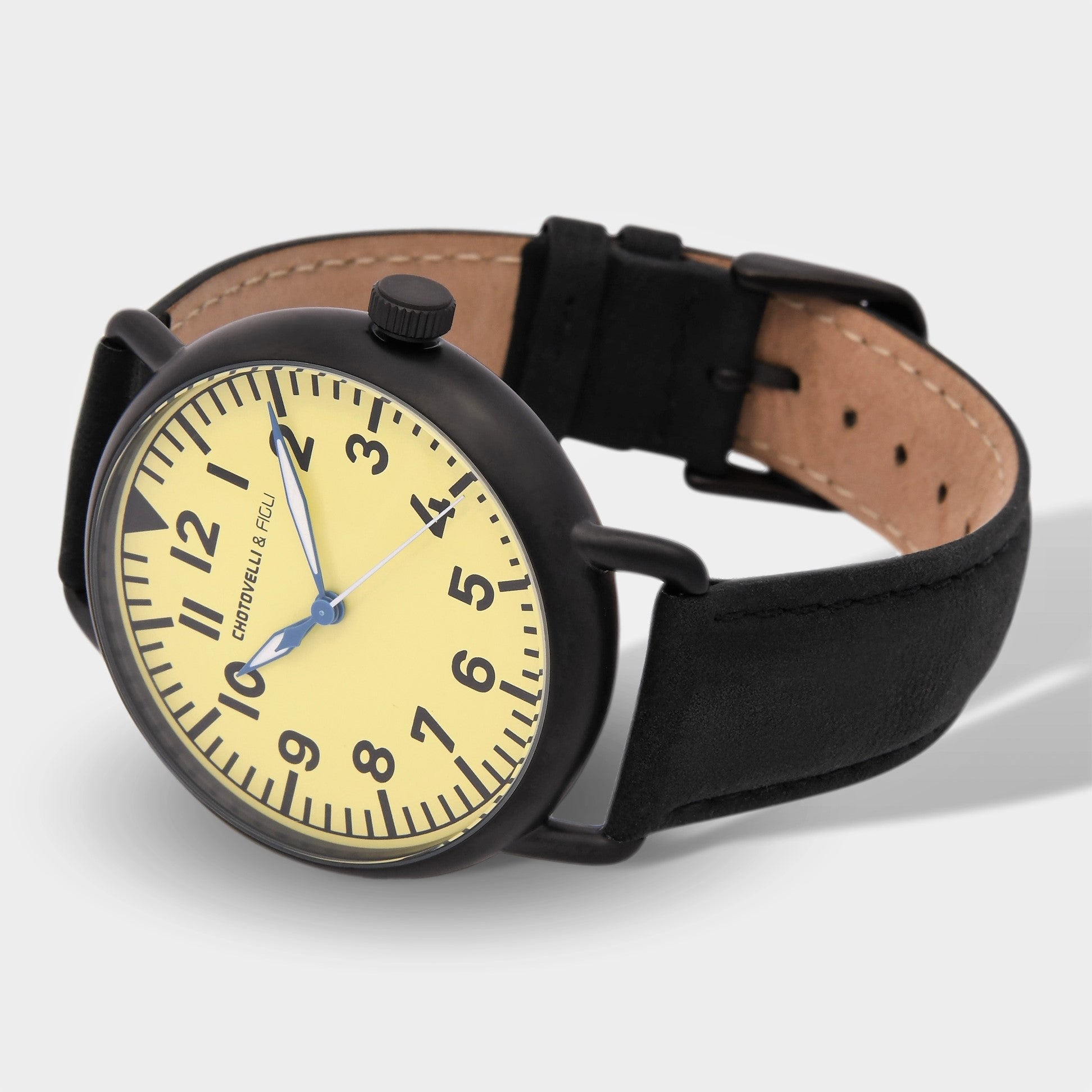 Vintage Aviation Watch | Navigator Pilot Watch | Chotovelli & Figli