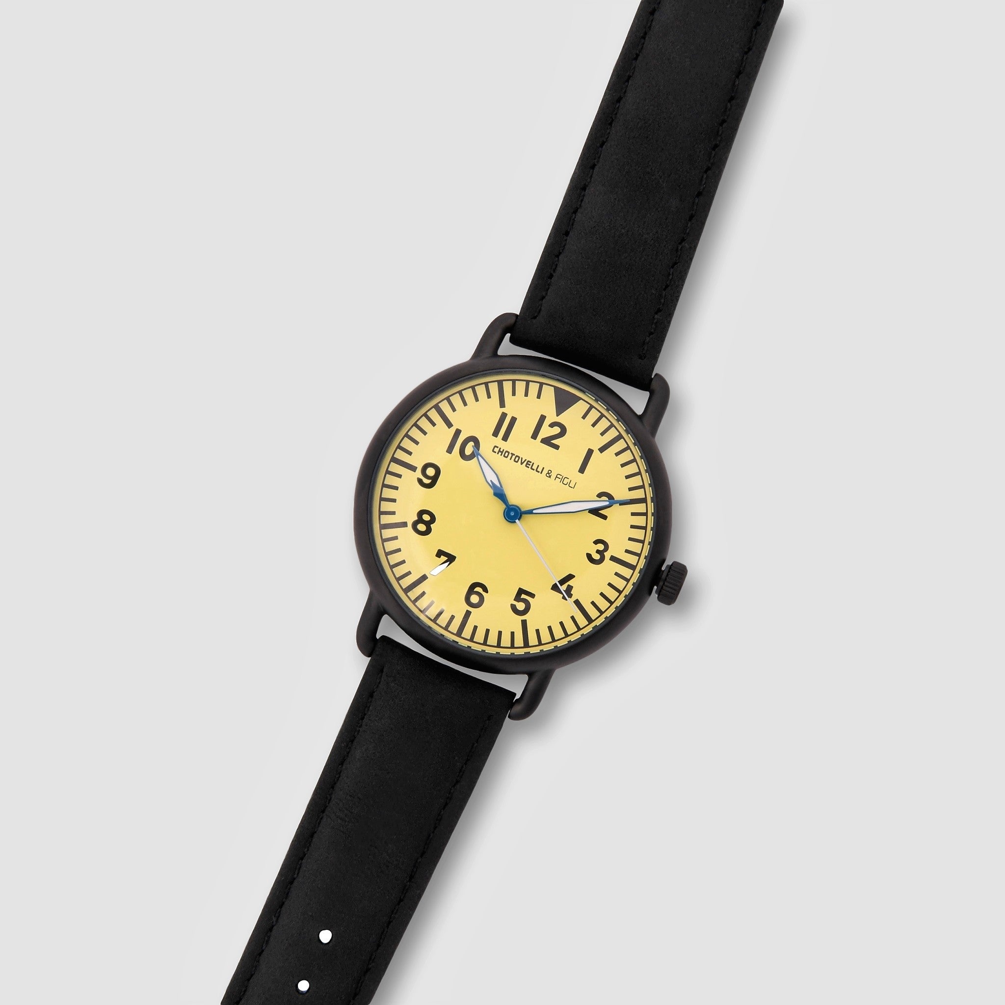 Vintage Aviation Watch | Navigator Pilot Watch | Chotovelli & Figli
