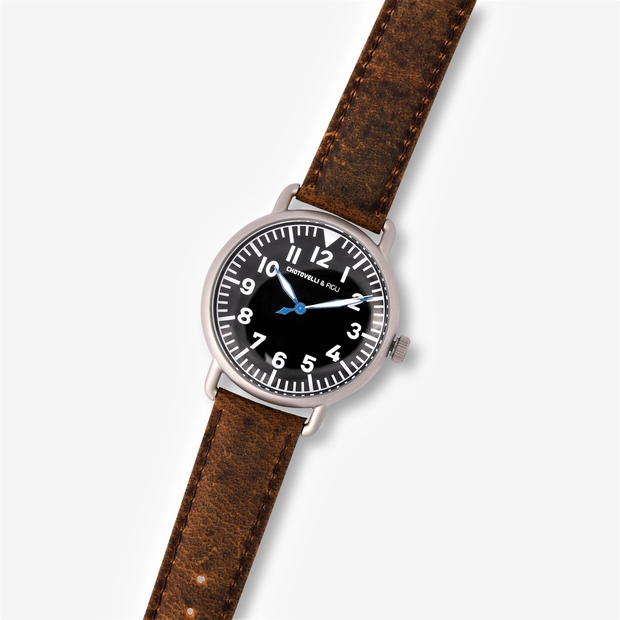 Mecha Quartz Watch | Flieger Watch | Unisex Watch | Chotovelli & Figli