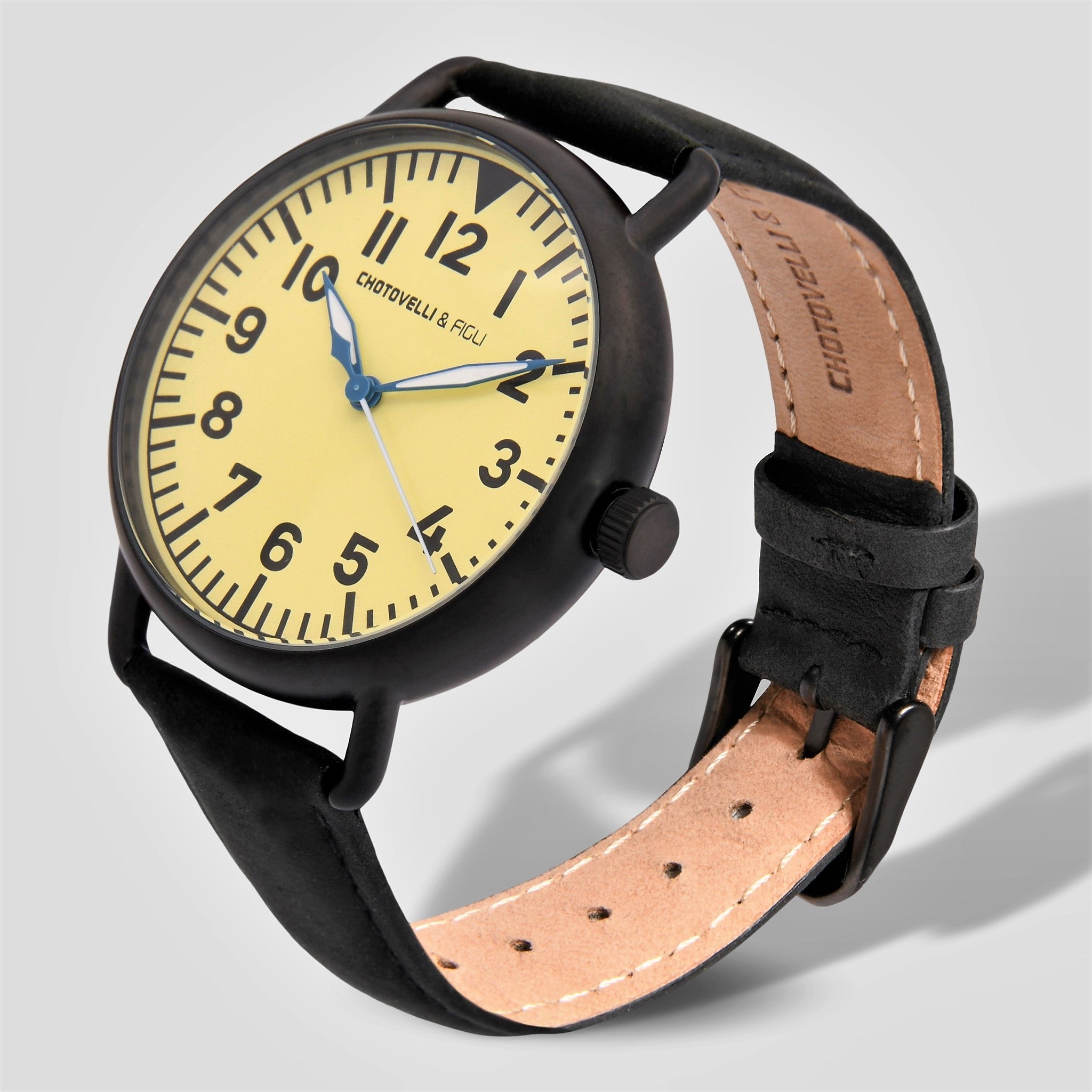 Vintage Aviation Watch | Navigator Pilot Watch | Chotovelli & Figli