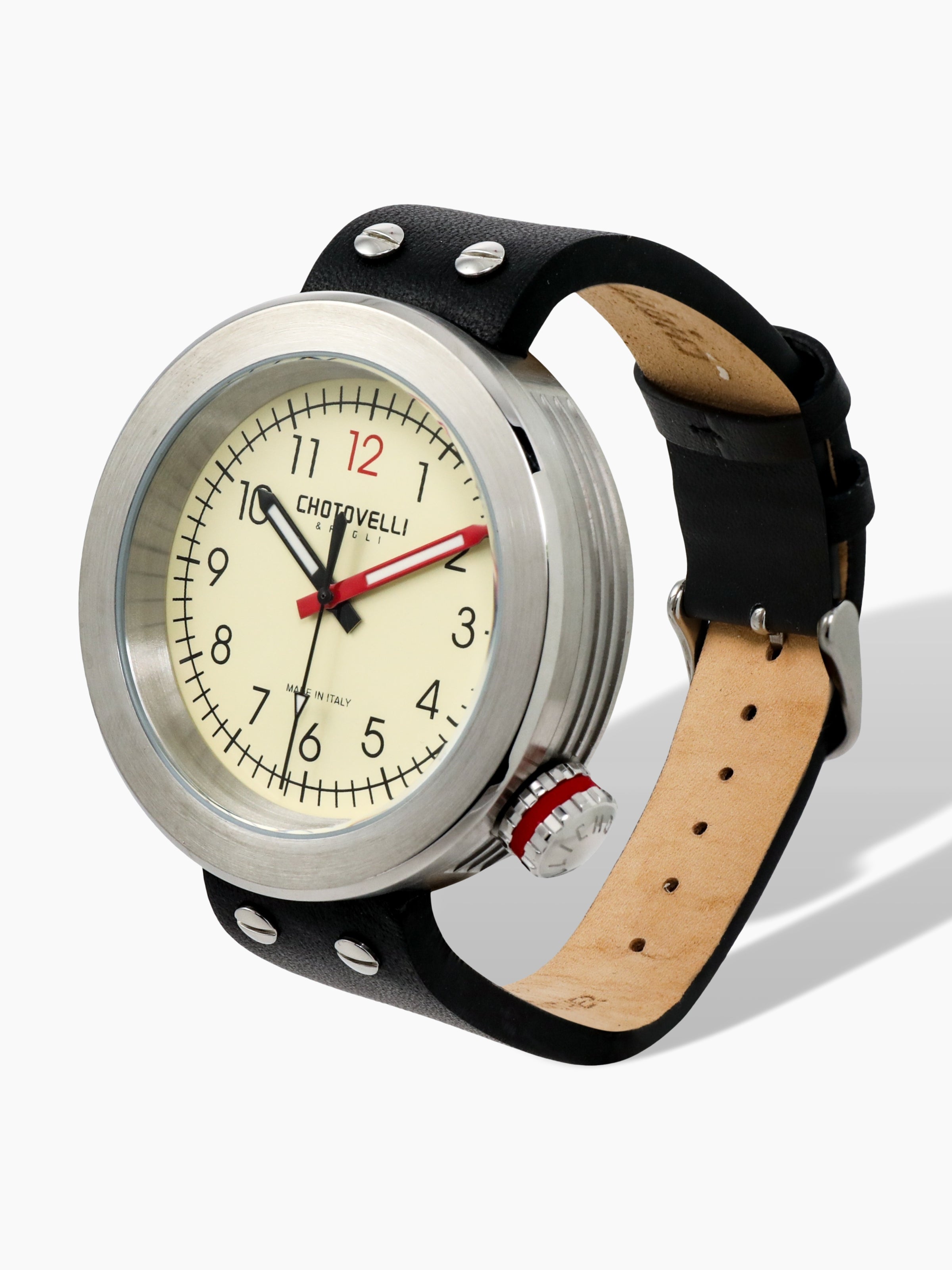 Men's Gauge Watch | Stylish Gauge Watch | Chotovelli & Figli