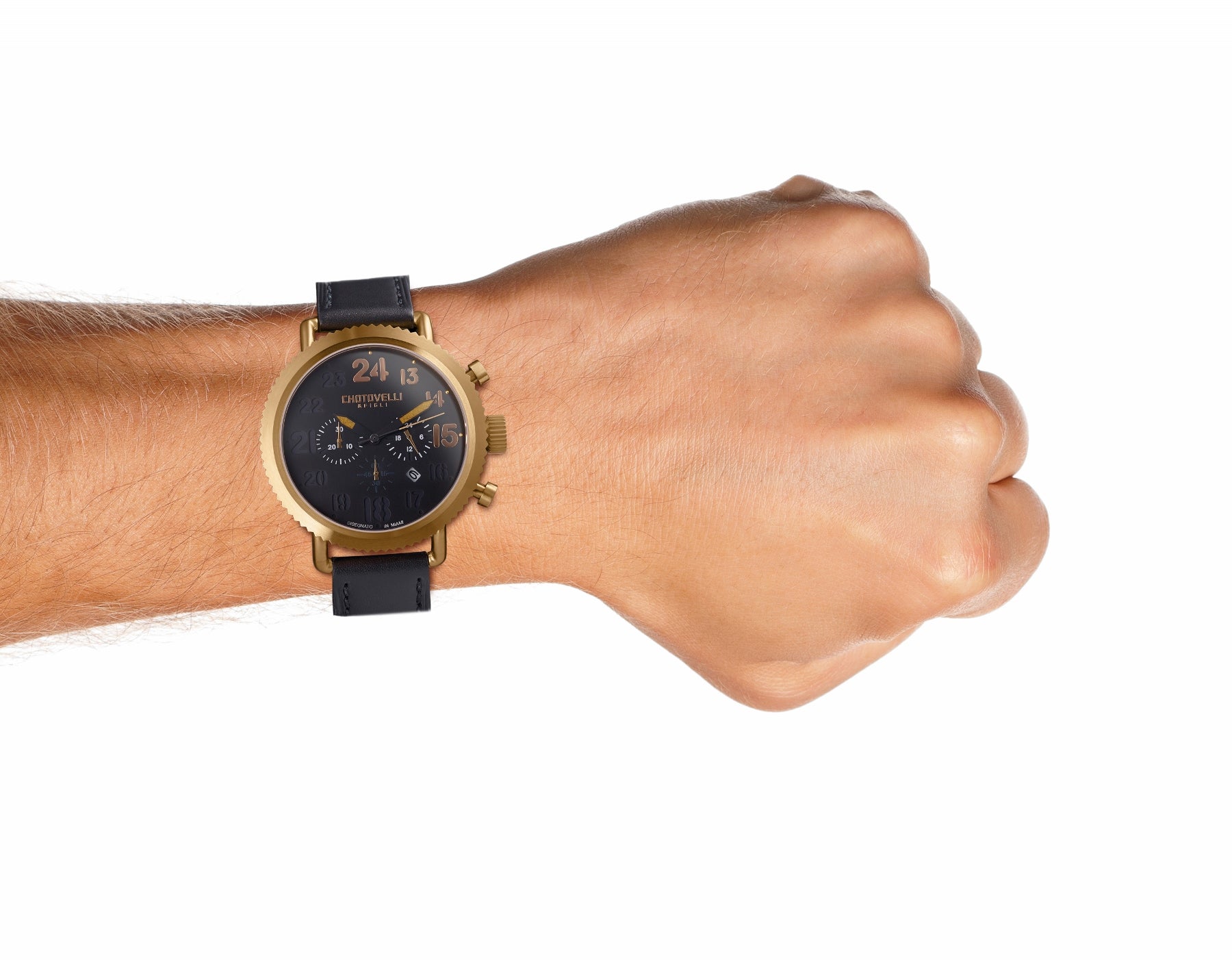 Leather Band Watch | Unisex Leather Watch | Chotovelli & Figli