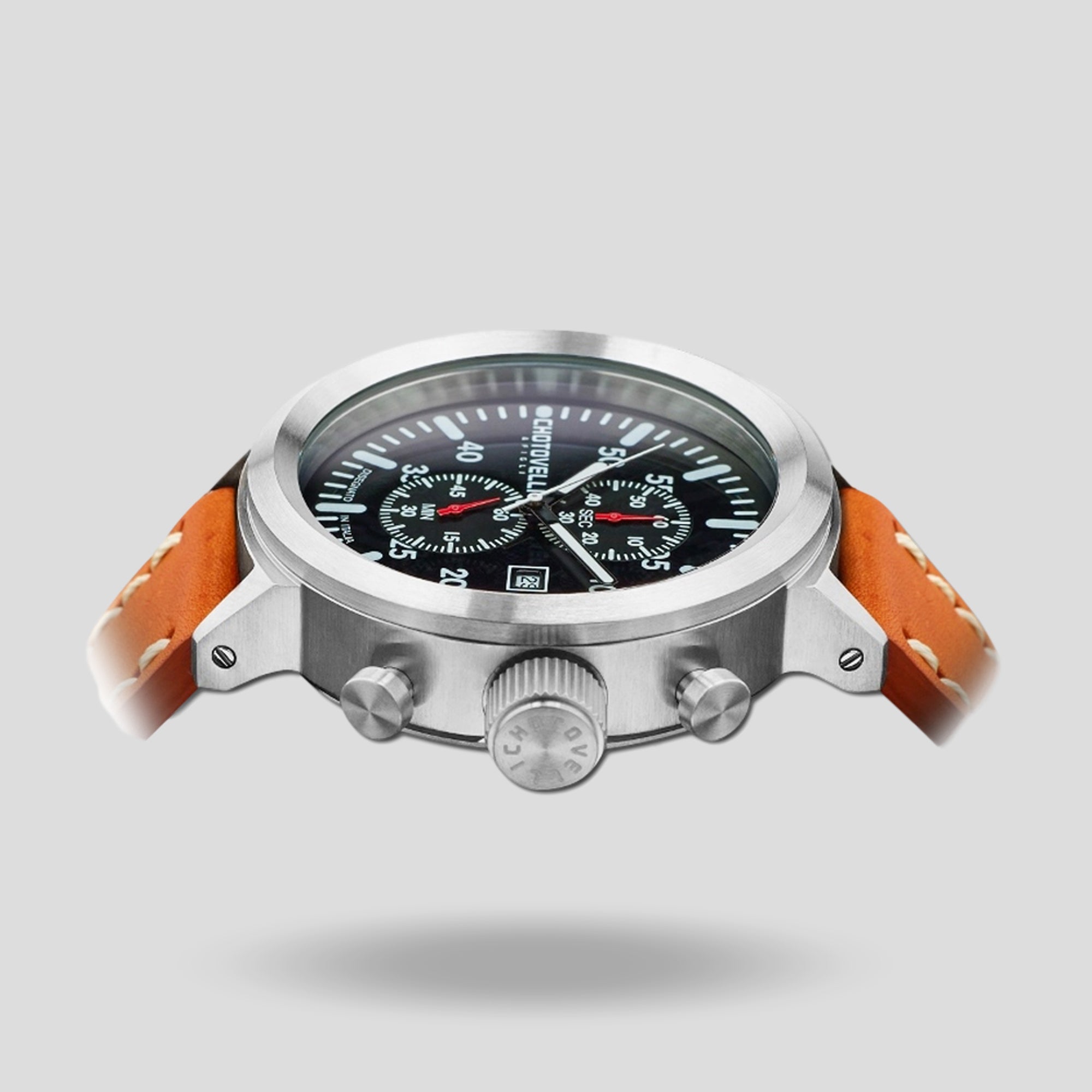 747-11 Big Pilot Watch | Chotovelli Watch | Chotovelli & Figli