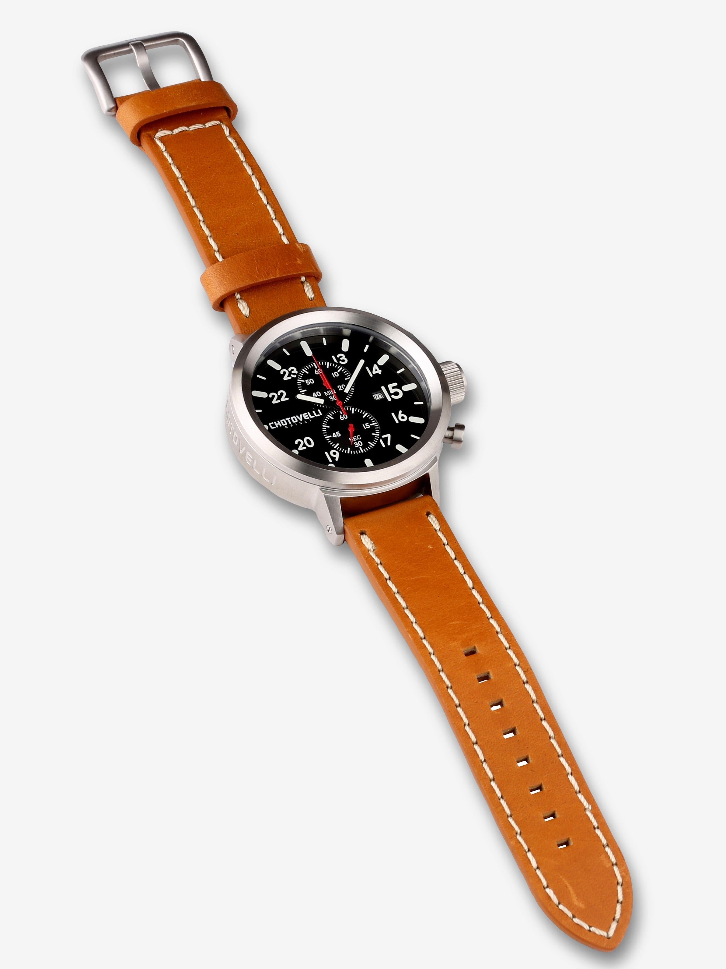 Bristol Watch Company - Our 747 Tribute Chronograph. Actual KLM 747  airframe artifact displayed in case back. Swiss movement. Limited edition.  Details at https://buff.ly/3MBqeYc #aviatorwatch #pilotwatch  #bristolwatchcompany #747 #menswatch | Facebook