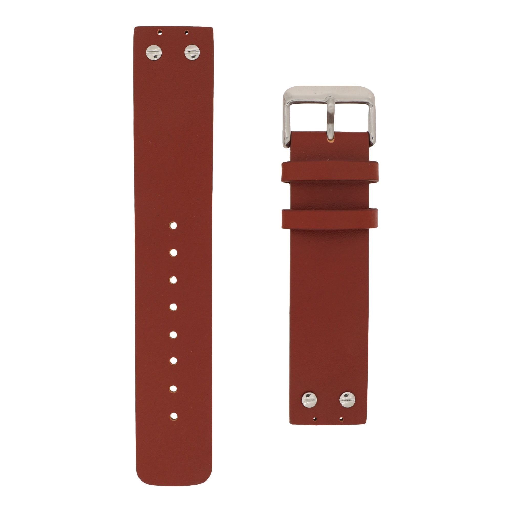 Leather Watch Strap | Brown Leather Strap | Chotovelli & Figli