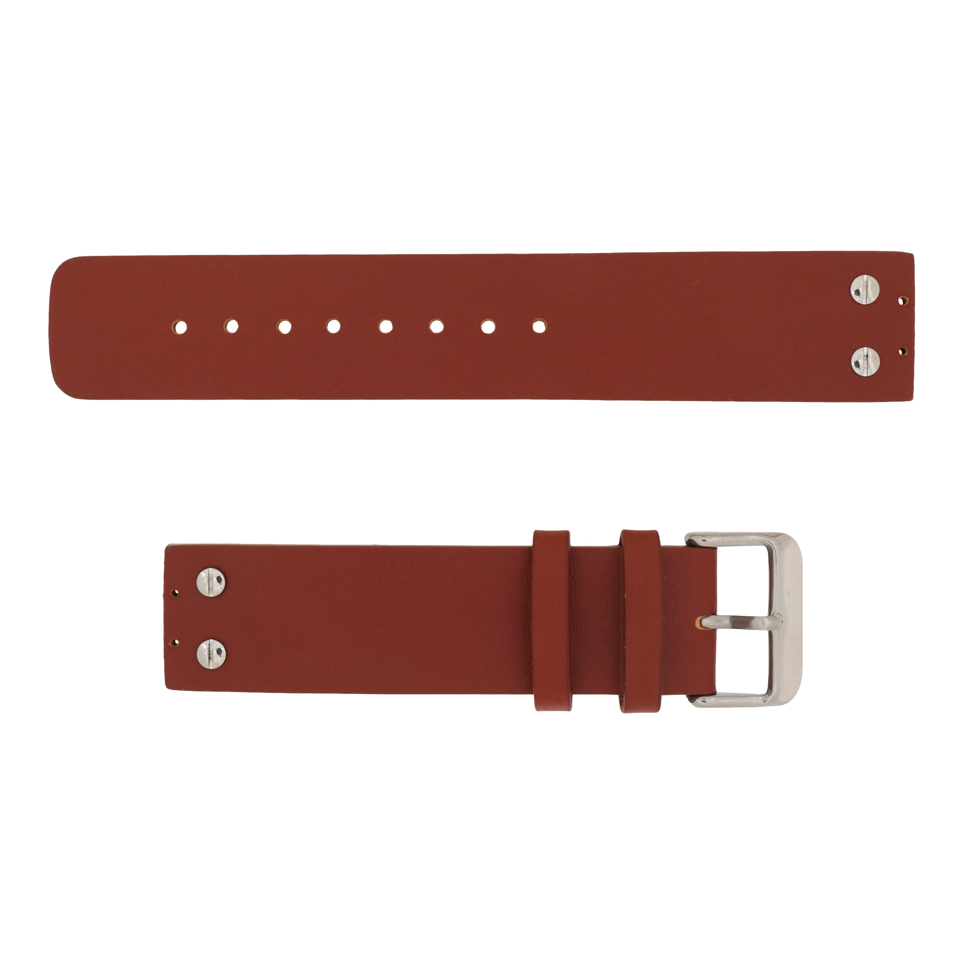 Leather Watch Strap | Brown Leather Strap | Chotovelli & Figli