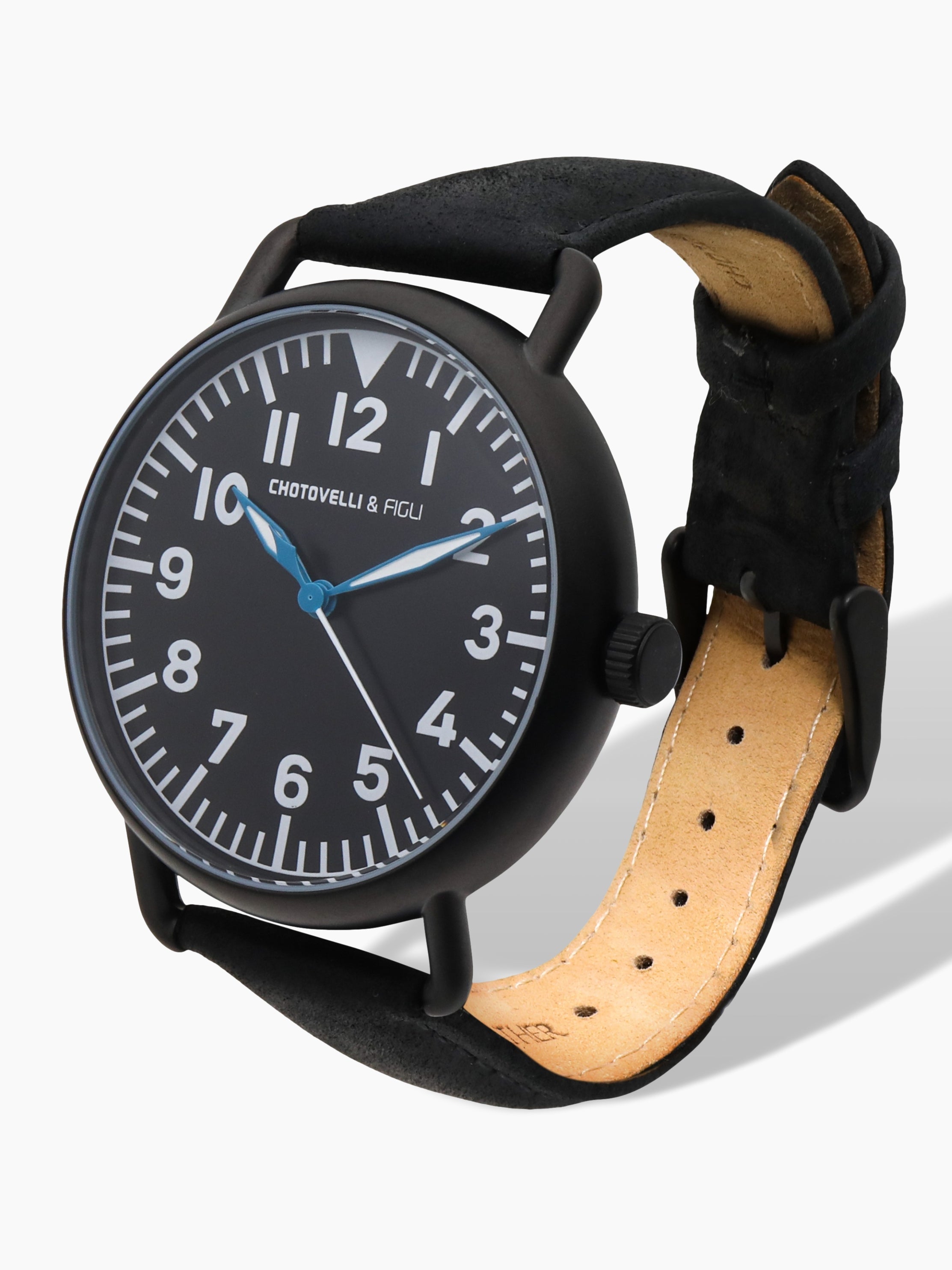 Luxury Pilot Watch | Aviation Style Watch | Chotovelli & Figli