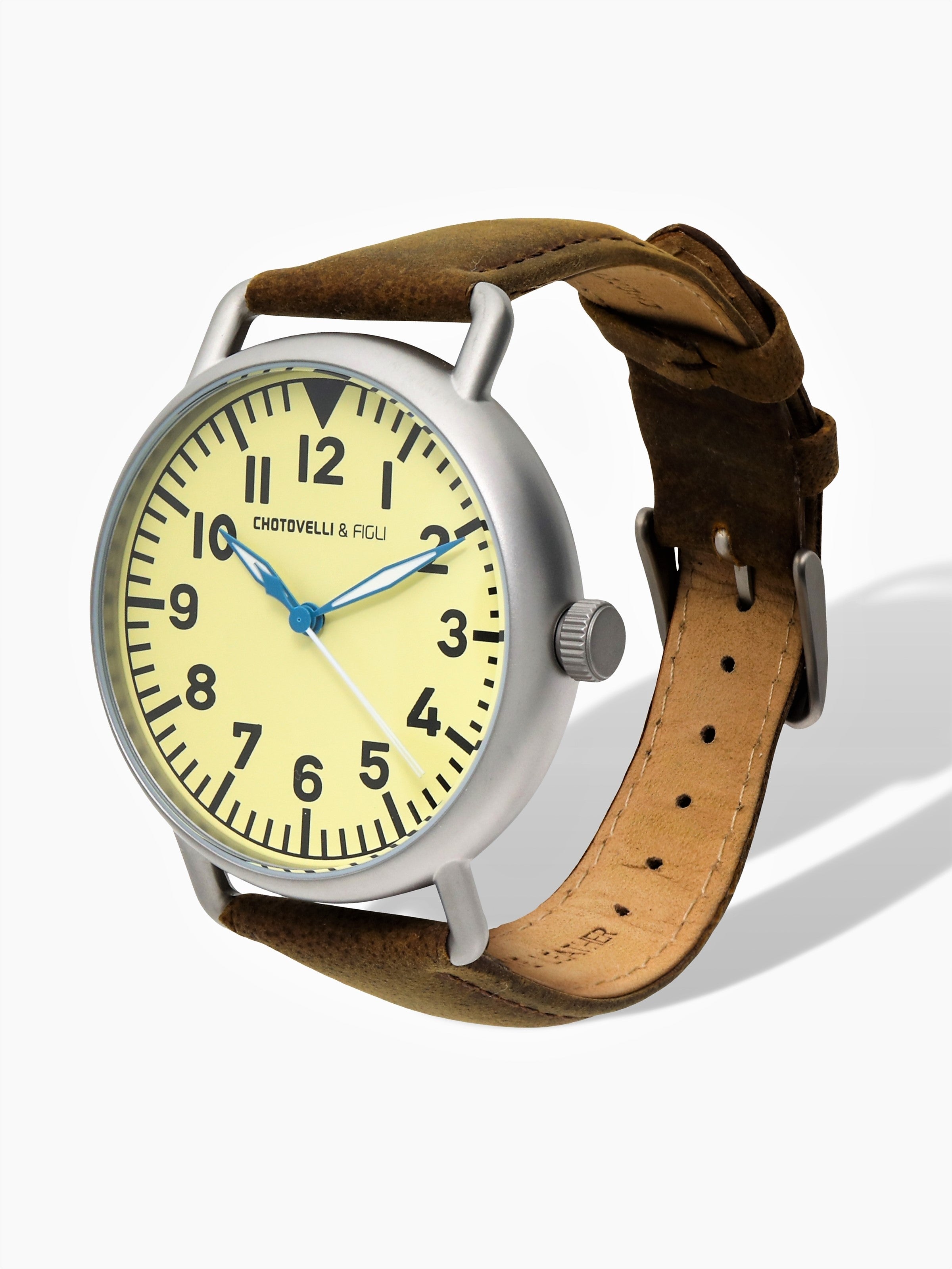 British pilot clearance watch
