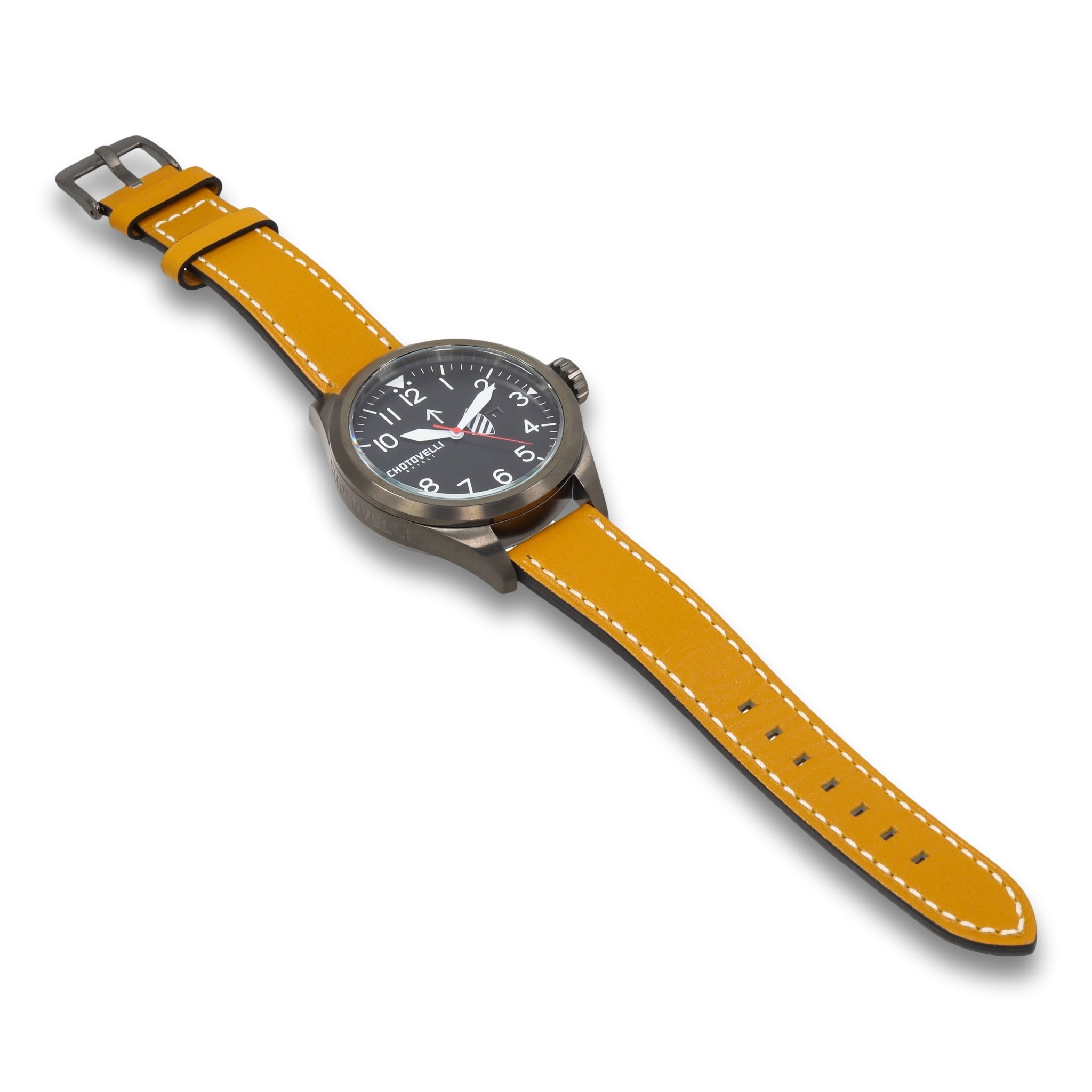 AV 5300-3 Pilot Watch | Premium Pilot Watch | Chotovelli & Figli