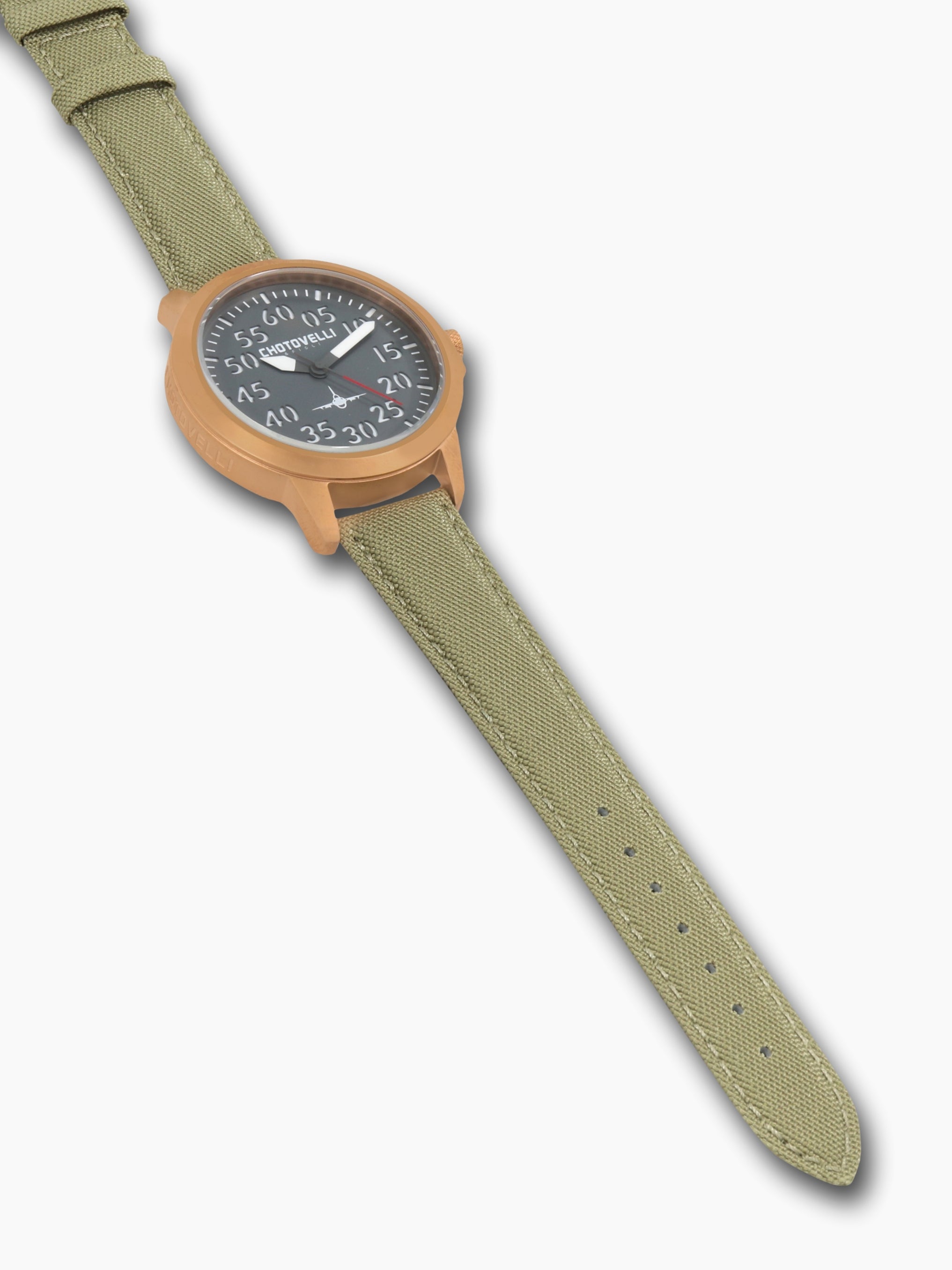 Stylish Aviator Watch | Pilot Watch | Chotovelli & Figli