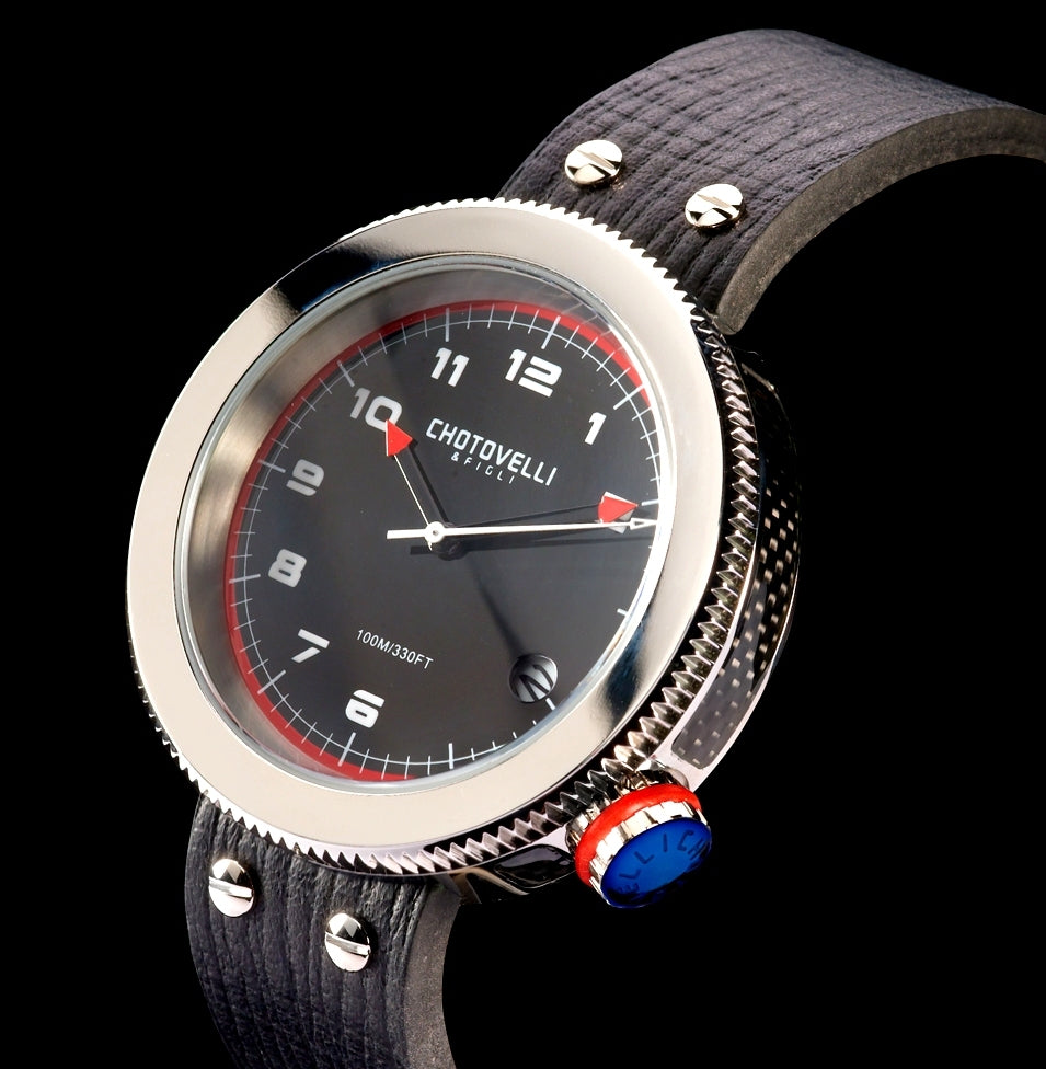  8000-3 Gauge Watch | Unique Pilot Watch | Chotovelli & Figli