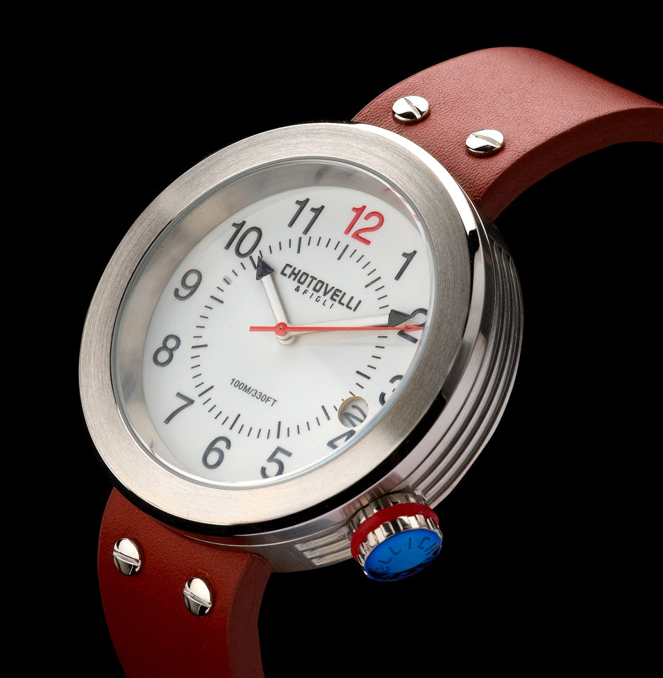 Gauge Pilot Watch | Unique Aviator Watch| Chotovelli & Figli