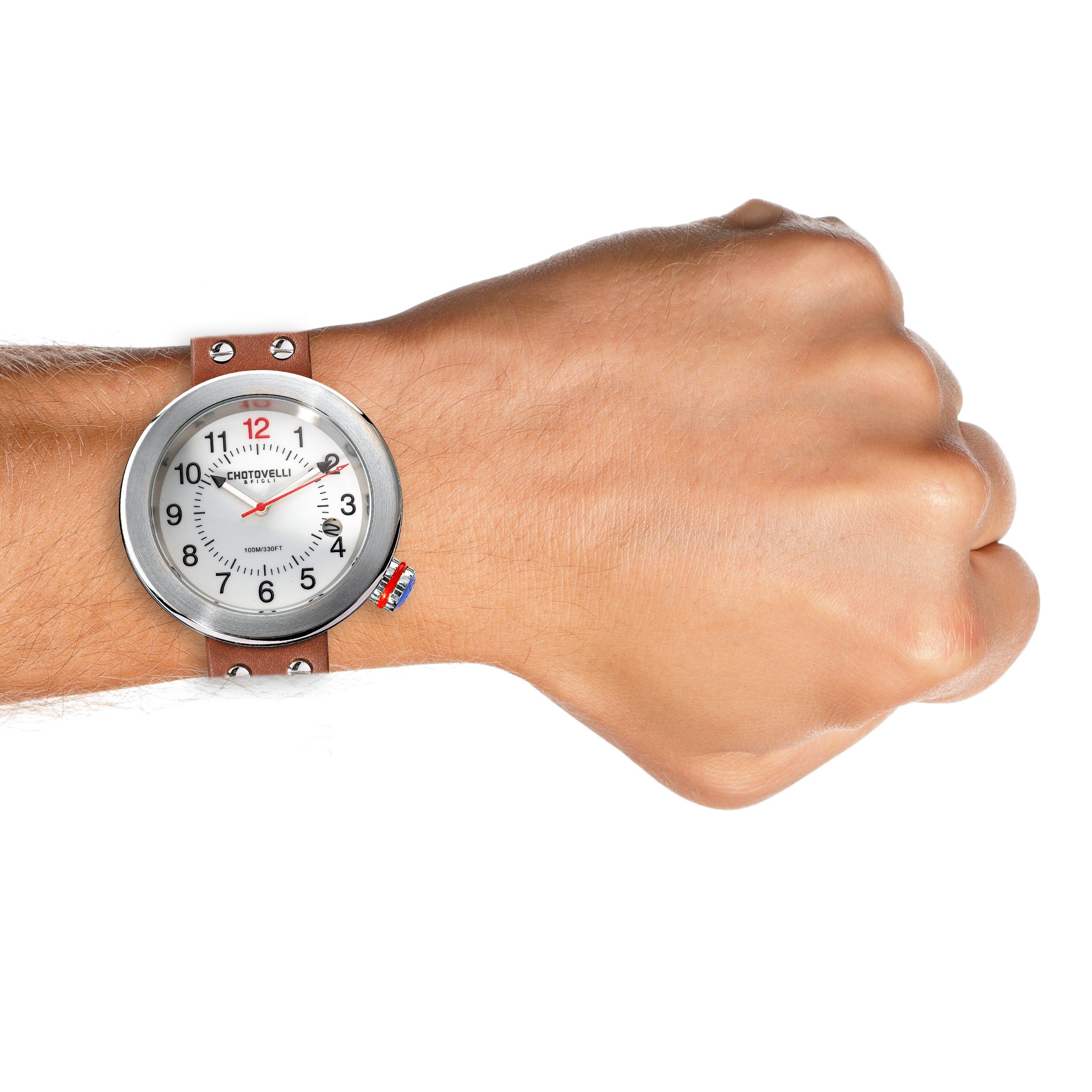Gauge Pilot Watch | Unique Aviator Watch | Chotovelli & Figli