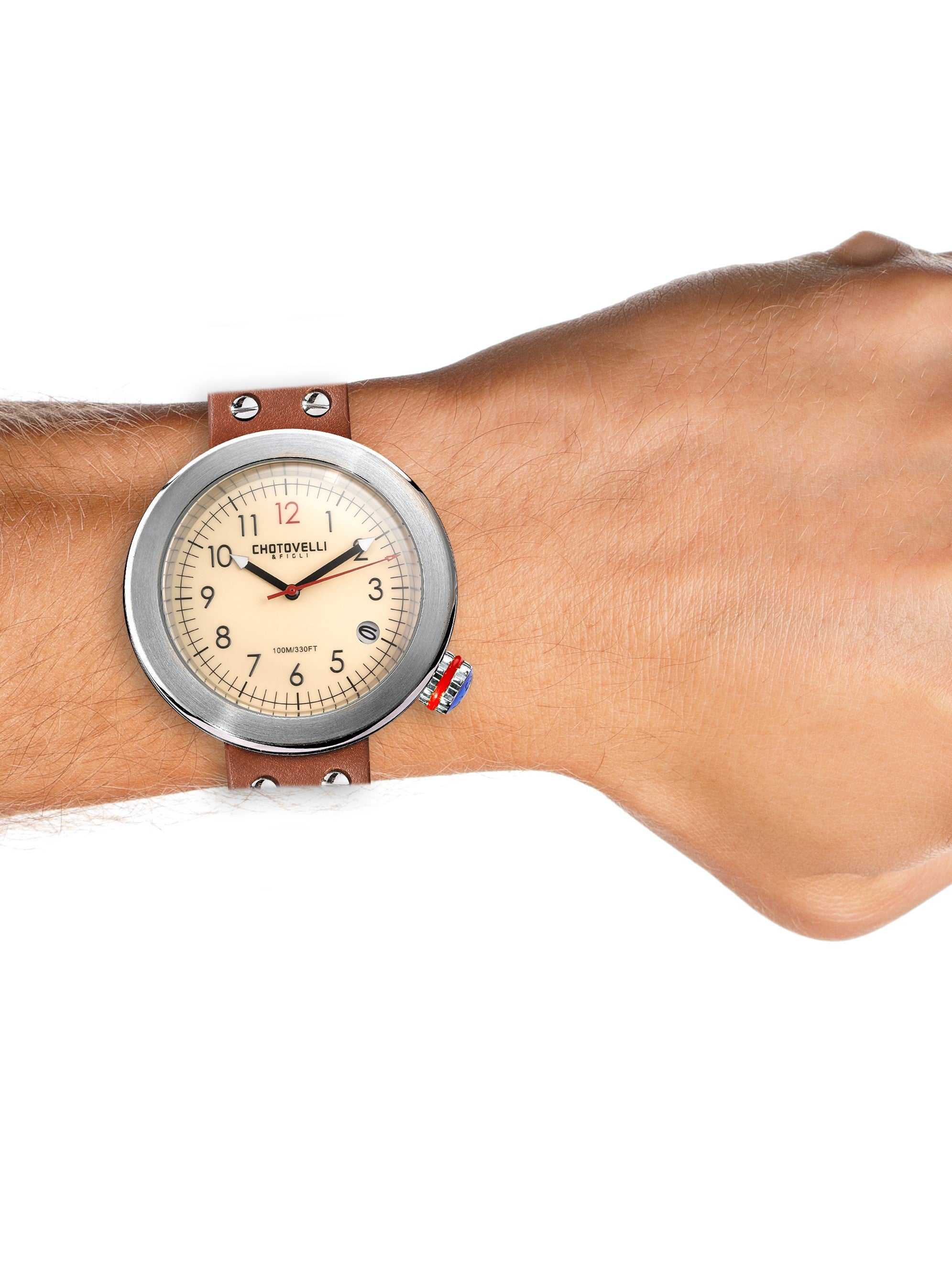 Men's Gauge Watch | Stylish Gauge Watch | Chotovelli & Figli
