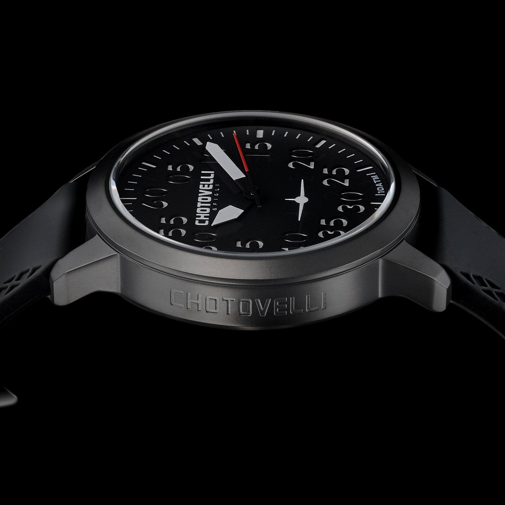 AL 3300-2 Aviator Watch | Premium Pilot Watch | Chotovelli & Figli