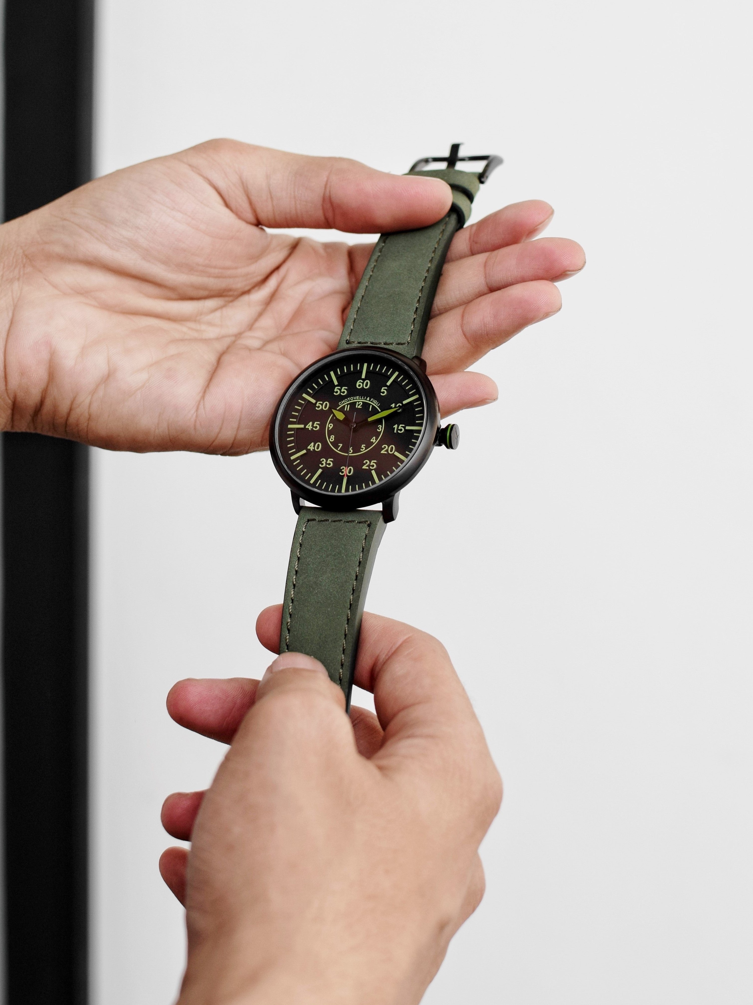 Unique Flieger Watch | Premium Pilot Watch | Chotovelli & Figli