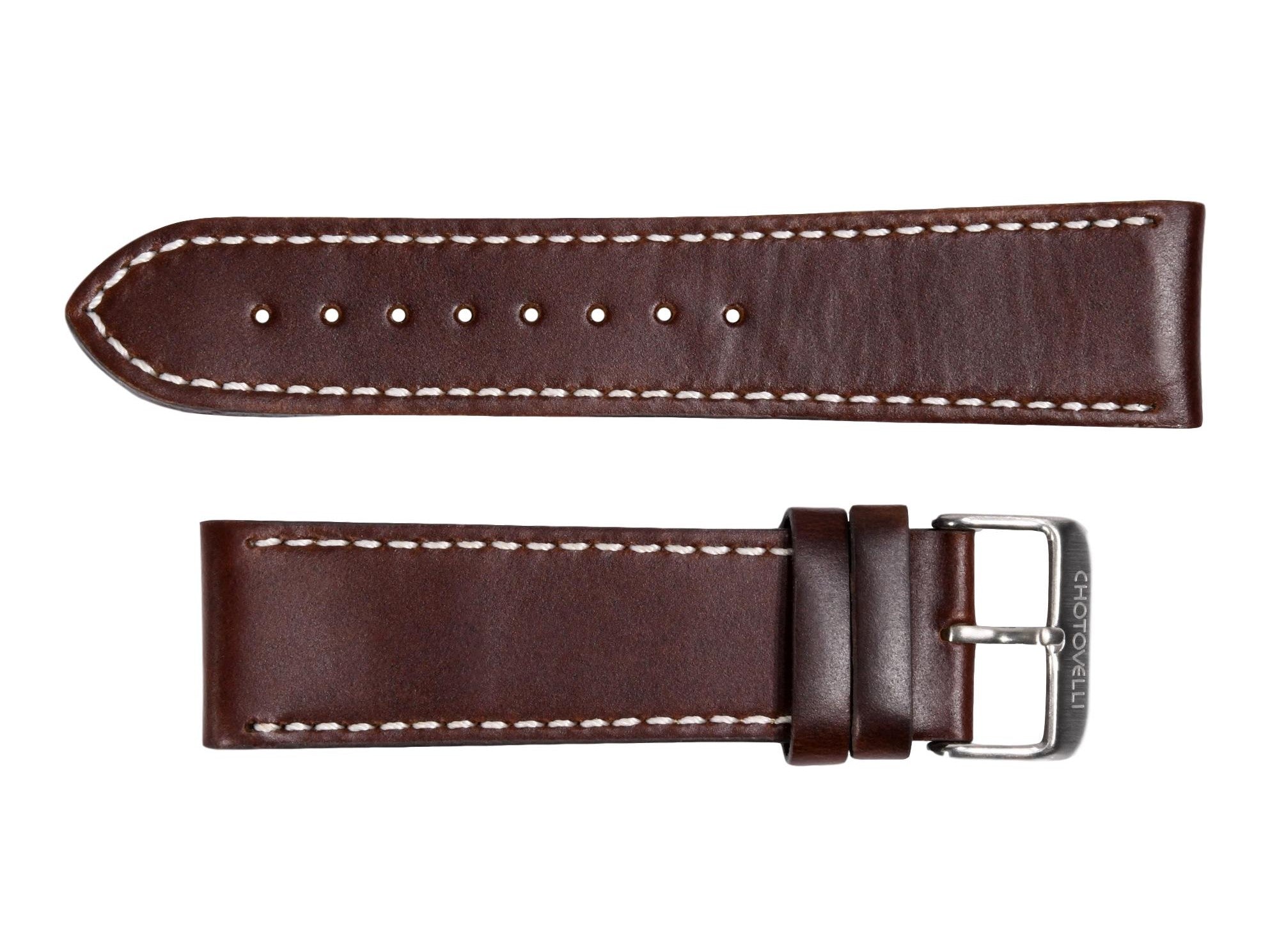 22mm Watch Strap | Leather Watch Straps | Chotovelli & Figli