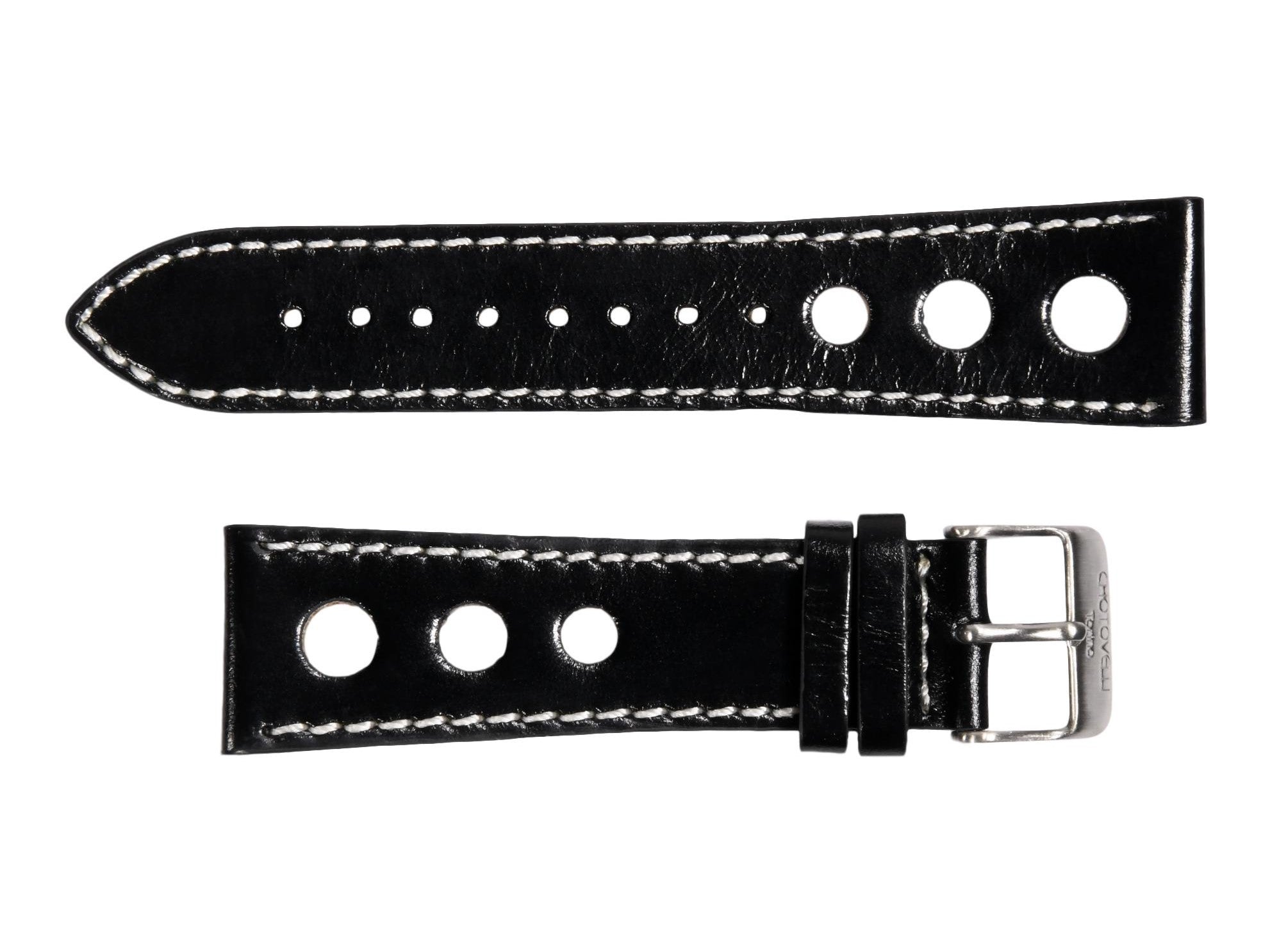 Rally Watch Strap | Genuine Leather Band | Chotovelli & Figli
