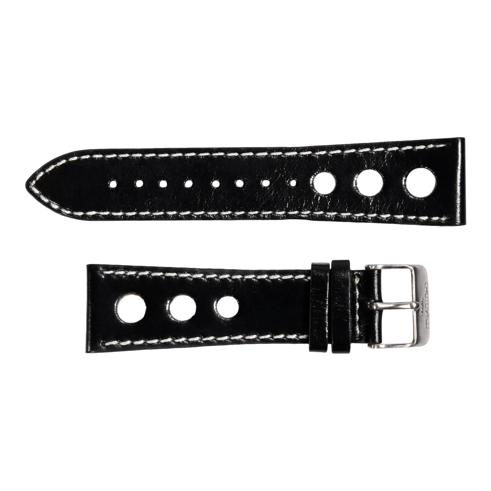 Rally Watch Strap | Genuine Leather Band | Chotovelli & Figli