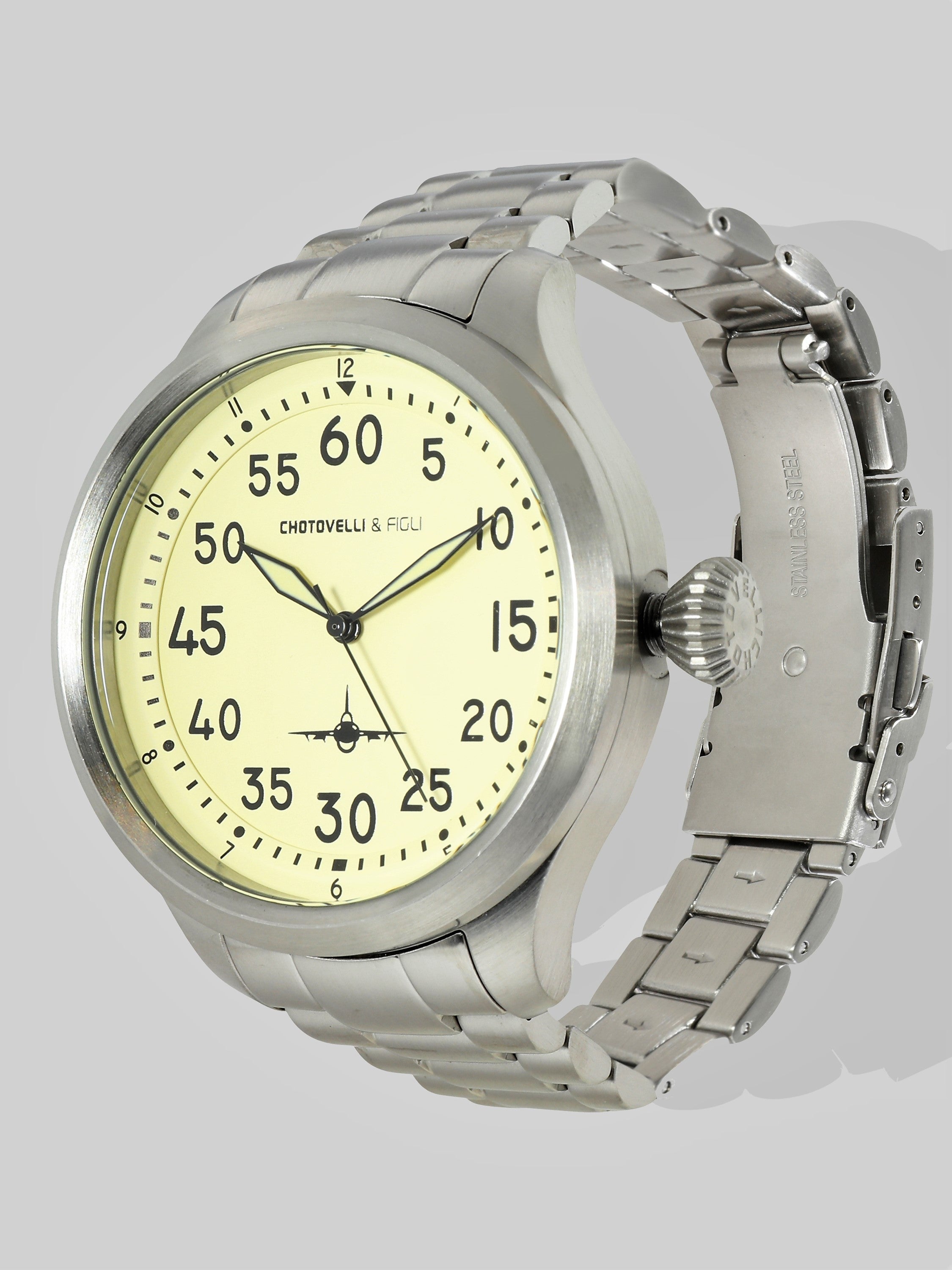 Steel Band Watch | Stylish Wrist Watch | Chotovelli & Figli