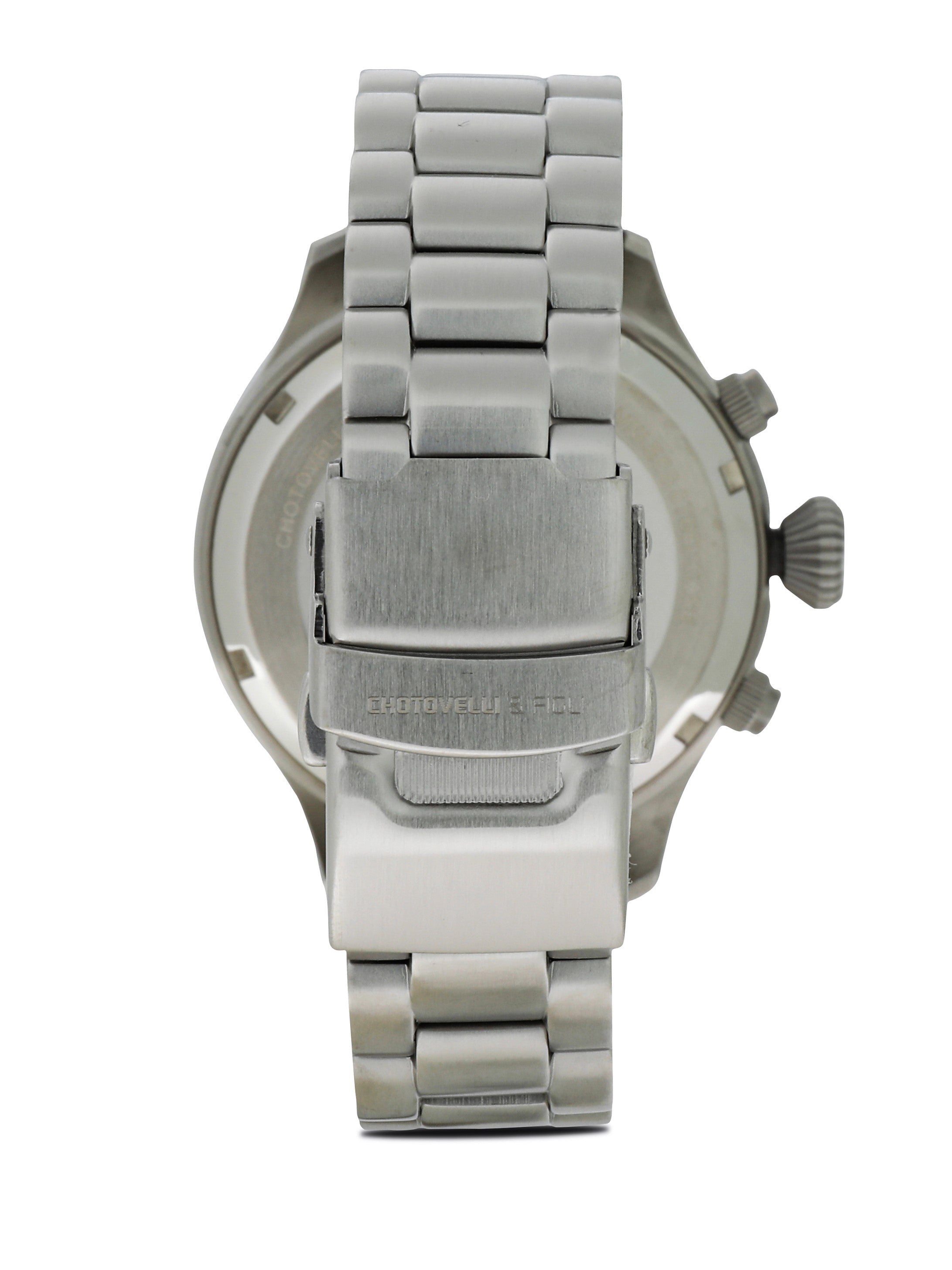 Large Dial Watch | Men's Pilot Watch | Chotovelli & Figli