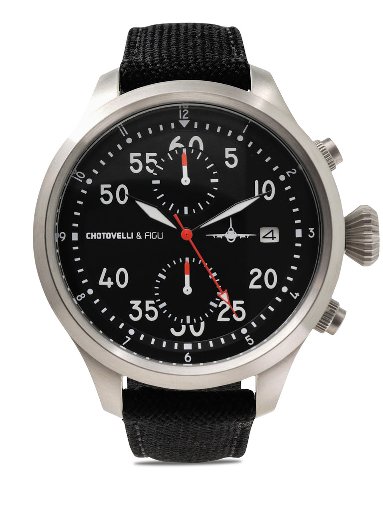 AM 3400-11 Pilot Watch | Tool Pilot Premium Watch | Chotovelli