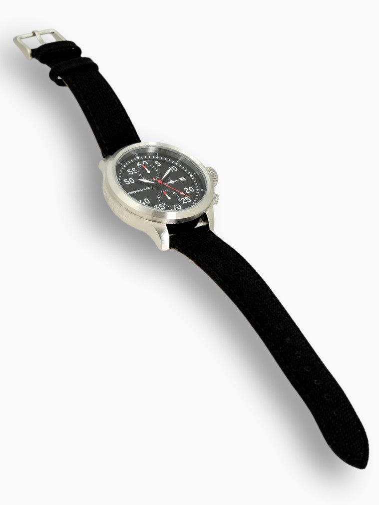 Large Dial Watch | Men's Pilot Watch | Chotovelli & Figli