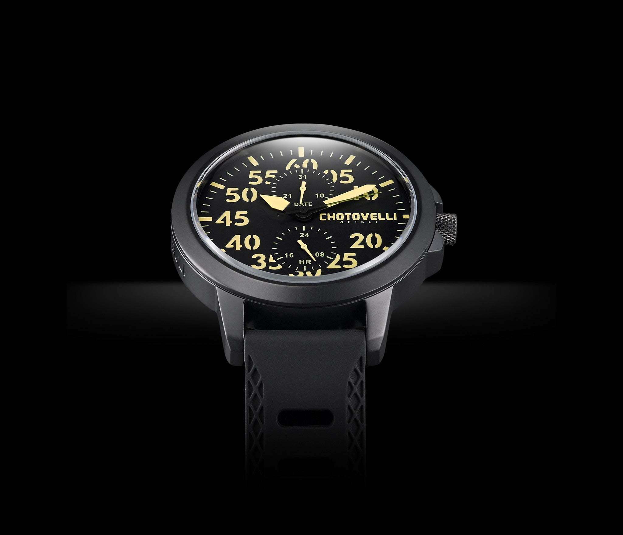 Premium Aviator Watches | Airliner 3300-12