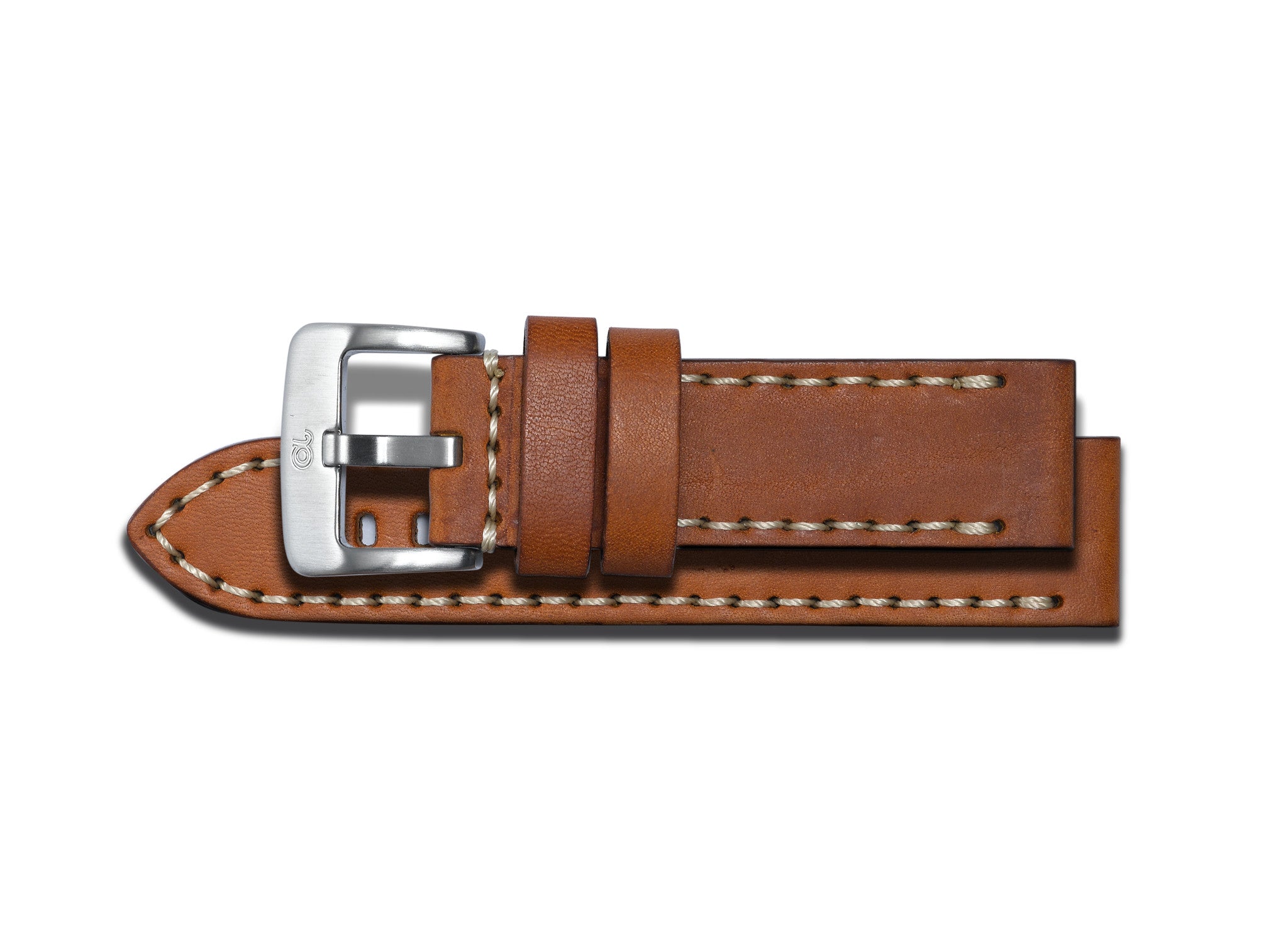 Rationalisering Literacy nedadgående ALFA Diver Watch Strap - Vintage Cognac Brown Leather Watch Band |  Chotovelli & Figli