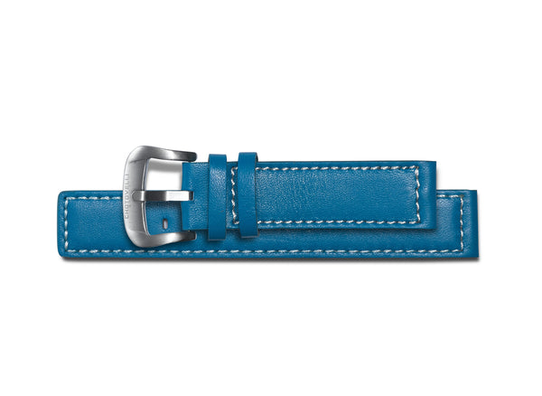 Blue Watch Strap | Leather Watch Strap | Chotovelli & Figli