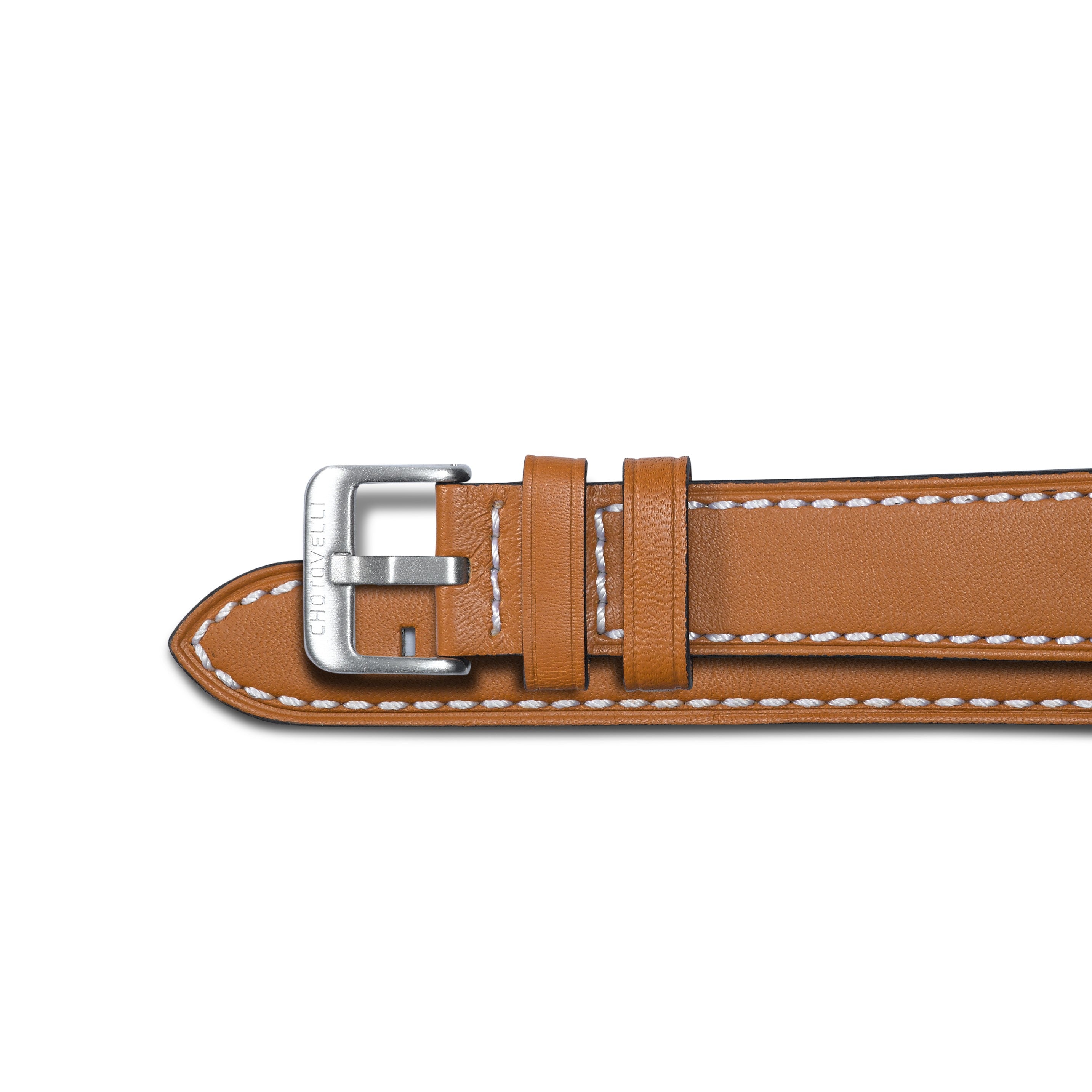 Brown Leather Watch Strap | Leather Watch Strap | Chotovelli & Figli