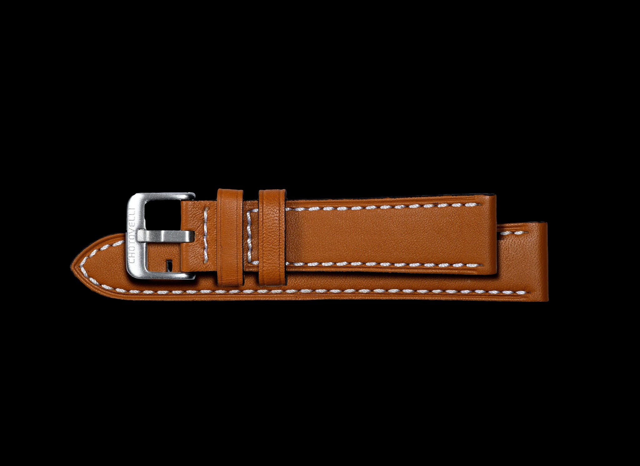Brown Leather Watch Strap | Leather Watch Strap | Chotovelli & Figli