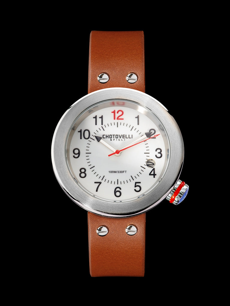 Gauge Pilot Watch | Unique Aviator Watch| Chotovelli & Figli