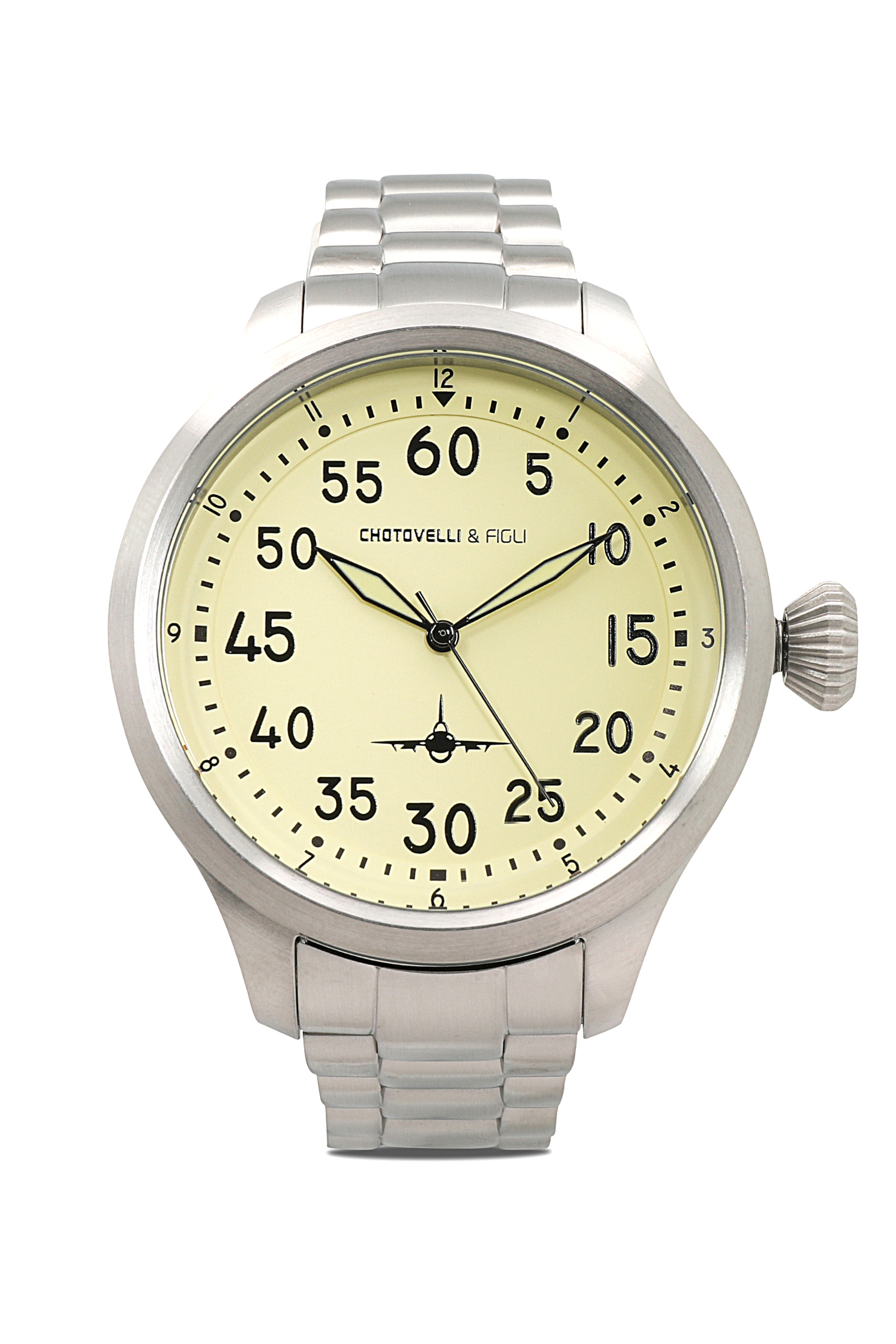 Steel Band Watch | Stylish Wrist Watch | Chotovelli & Figli